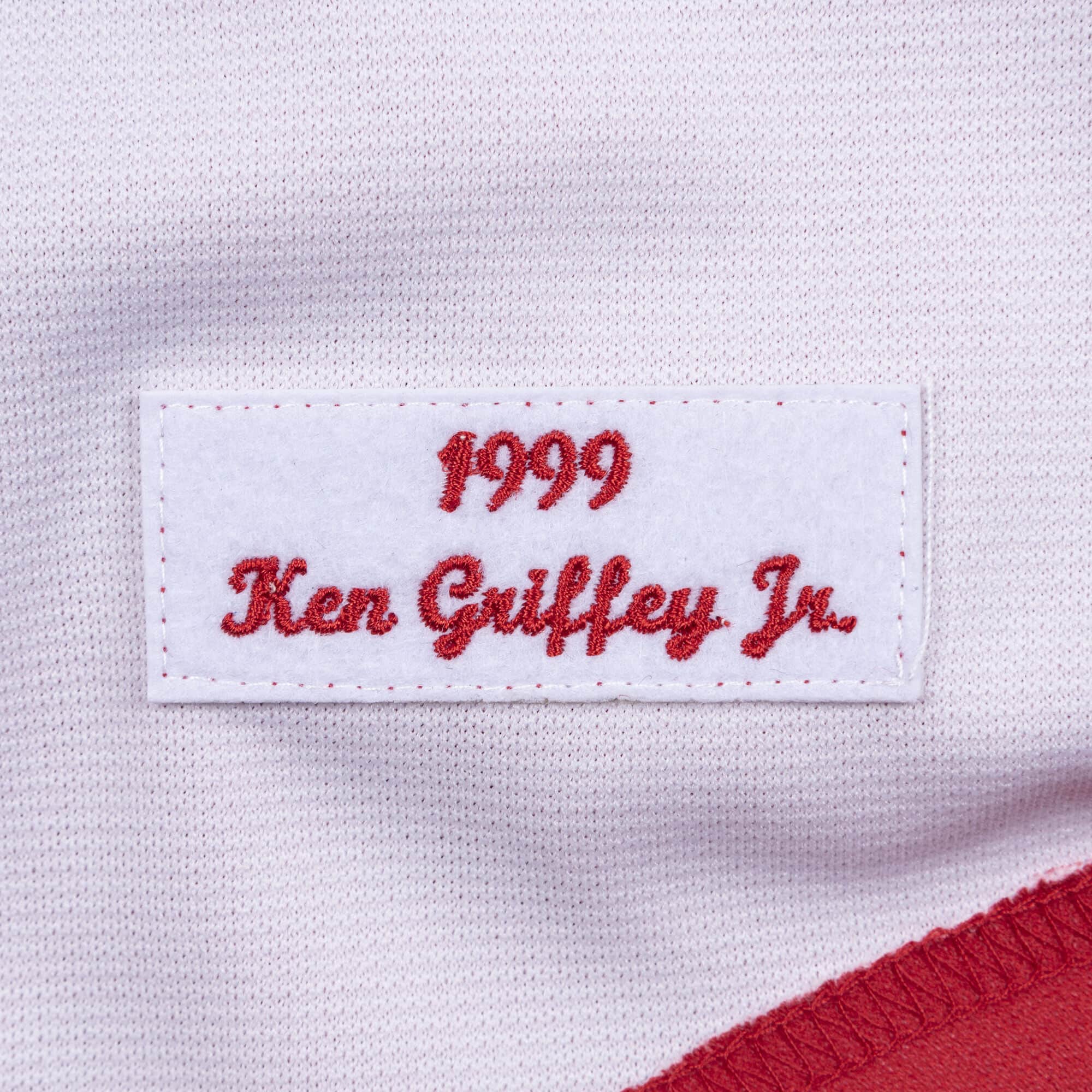 Authentic Turn Ahead The Clock Jersey Seattle Mariners 1999 Ken Griffey Jr. - PersonalJerseys