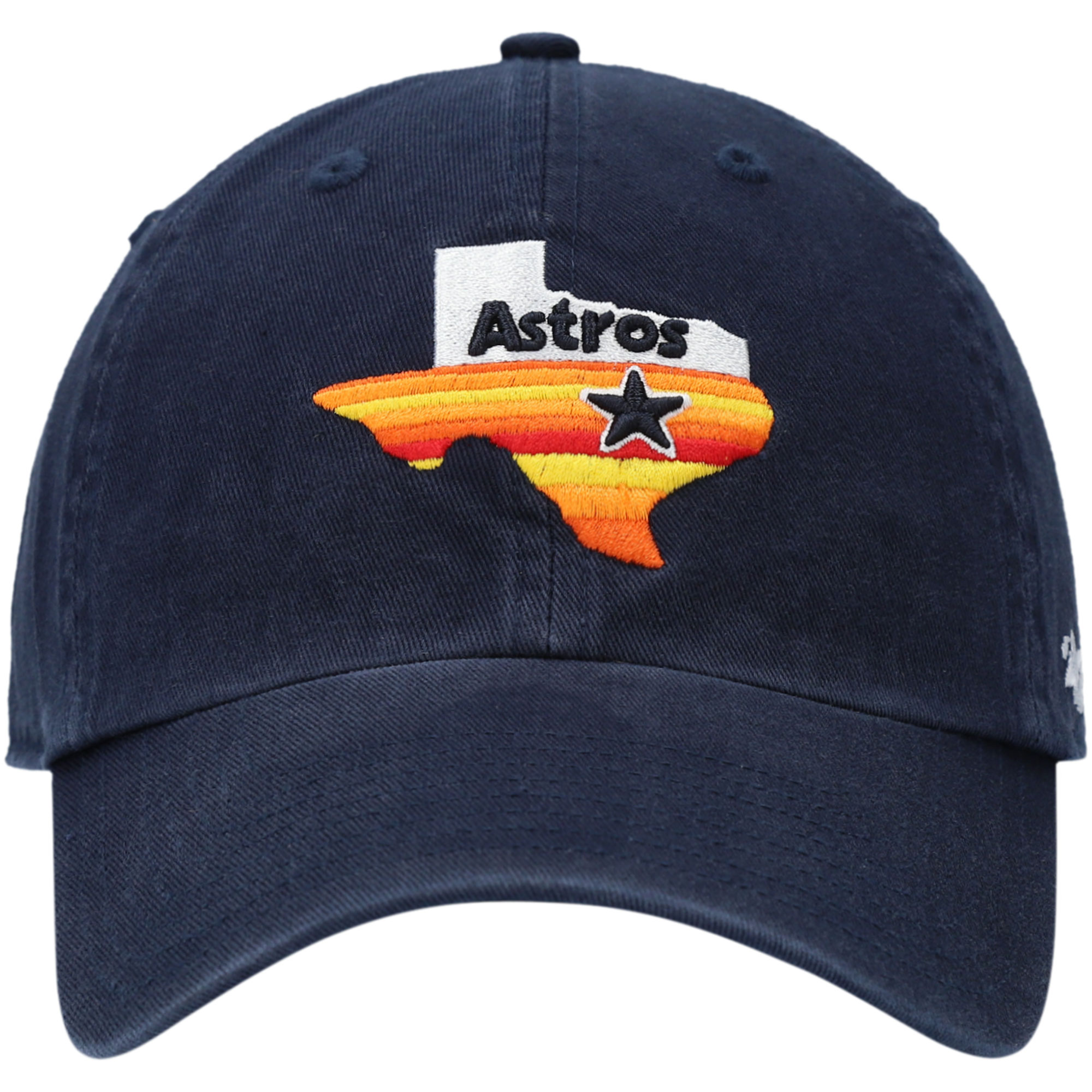 Houston Astros '47 1984 Logo Cooperstown Collection Clean Up Adjustable Hat - Navy - PersonalJerseys