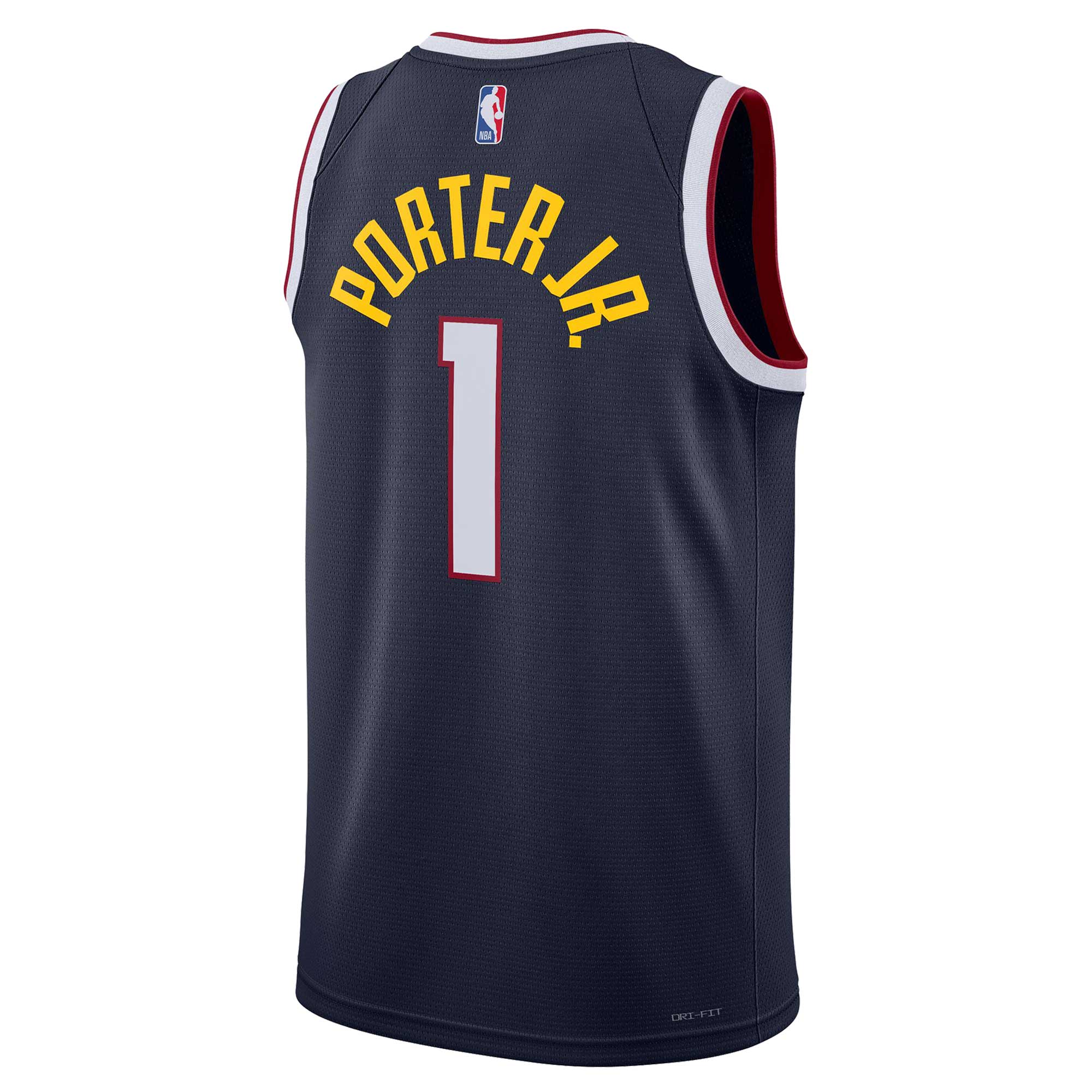 Michael Porter Jr. Denver Nuggets Nike Unisex Swingman Jersey - Association Edition - Navy - PersonalJerseys