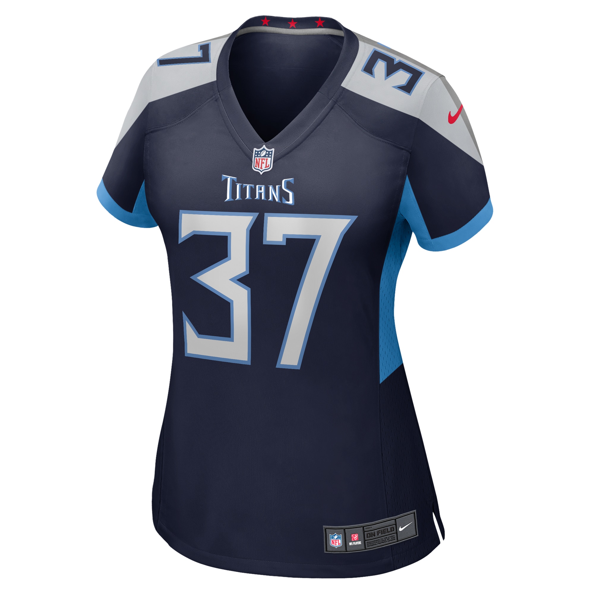 Amani Hooker Tennessee Titans Nike Women's Game Jersey - Navy - PersonalJerseys