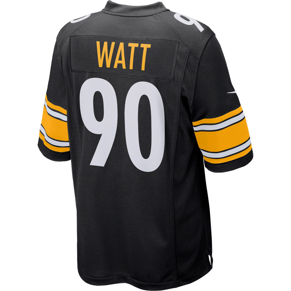 Men's Pittsburgh Steelers T.J. Watt Game Player Jersey Black - PersonalJerseys