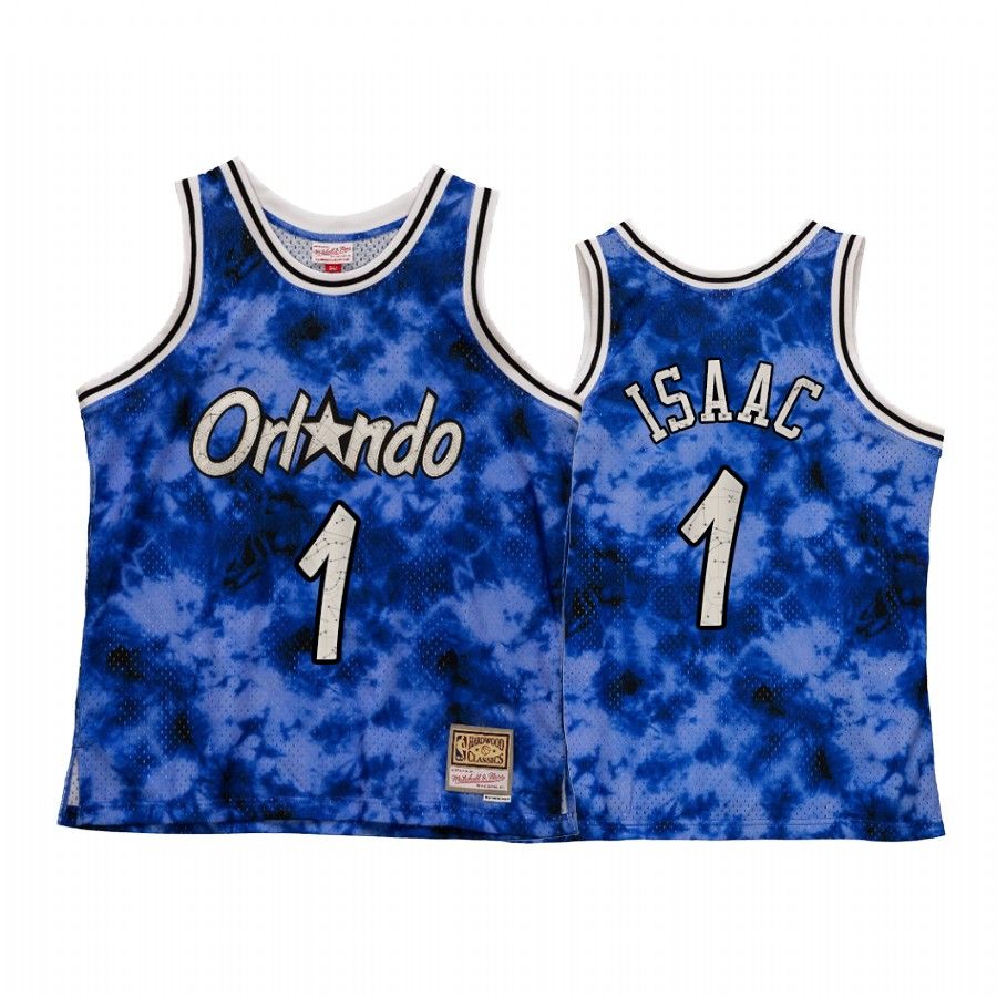 Orlando Magic Jonathan Isaac Galaxy Constellation Jersey Men Royal Hardwood Classics - Friend Lounge Store - Shop for All Things Jerseys Sports - PersonalJerseys