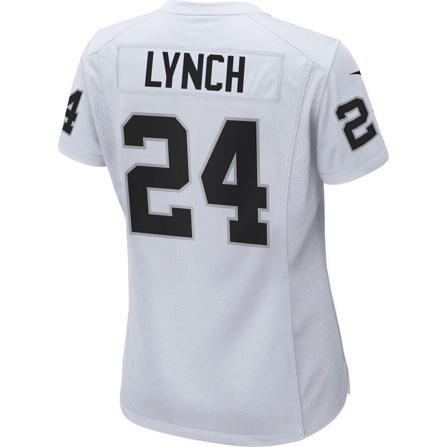 Marshawn Lynch Las Vegas Raiders Women's Game Jersey - White - Friend Lounge Store - Shop for All Things Jerseys Sports - PersonalJerseys