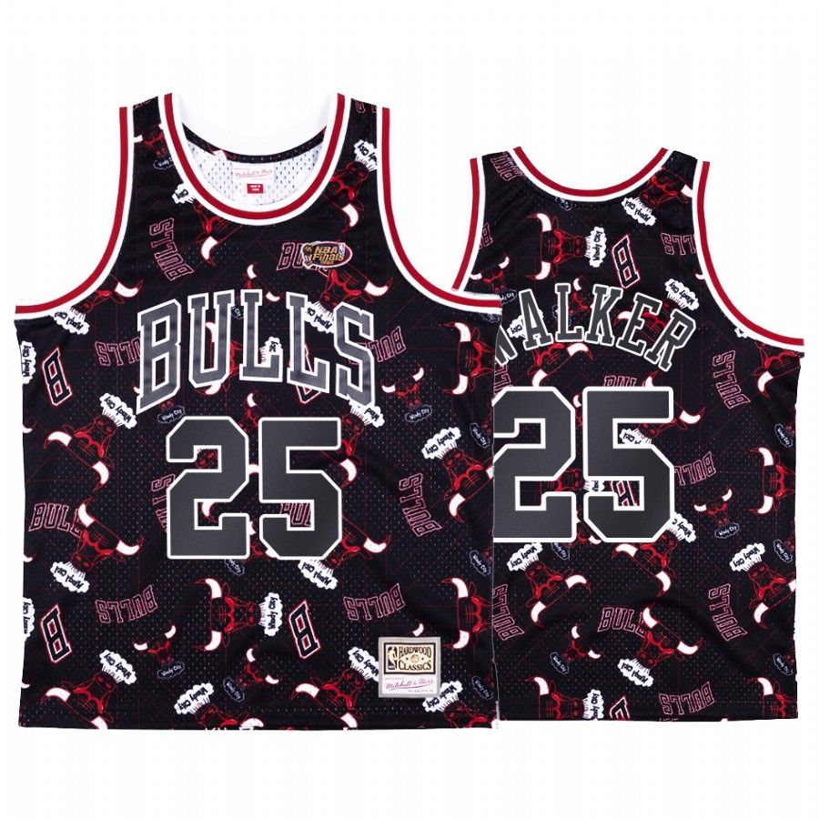 Chet Walker #25 Chicago Bulls Black Tear Up Pack Jersey - Friend Lounge Store - Shop for All Things Jerseys Sports - PersonalJerseys
