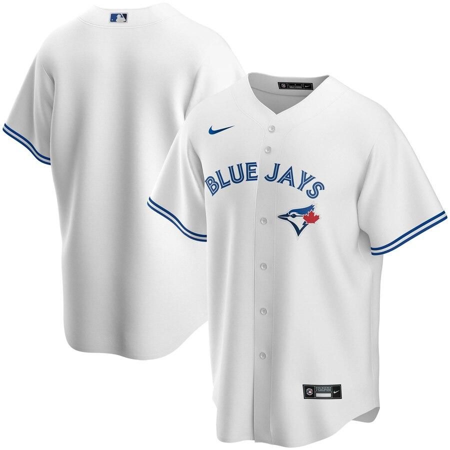 Toronto Blue Jays Home 2020 Team Jersey – White - Friend Lounge Store - Shop for All Things Jerseys Sports - PersonalJerseys
