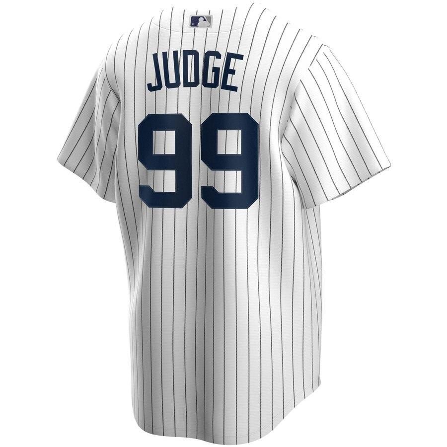 Aaron Judge New York Yankees Home 2020 Player Name Jersey – White - Friend Lounge Store - Shop for All Things Jerseys Sports - PersonalJerseys