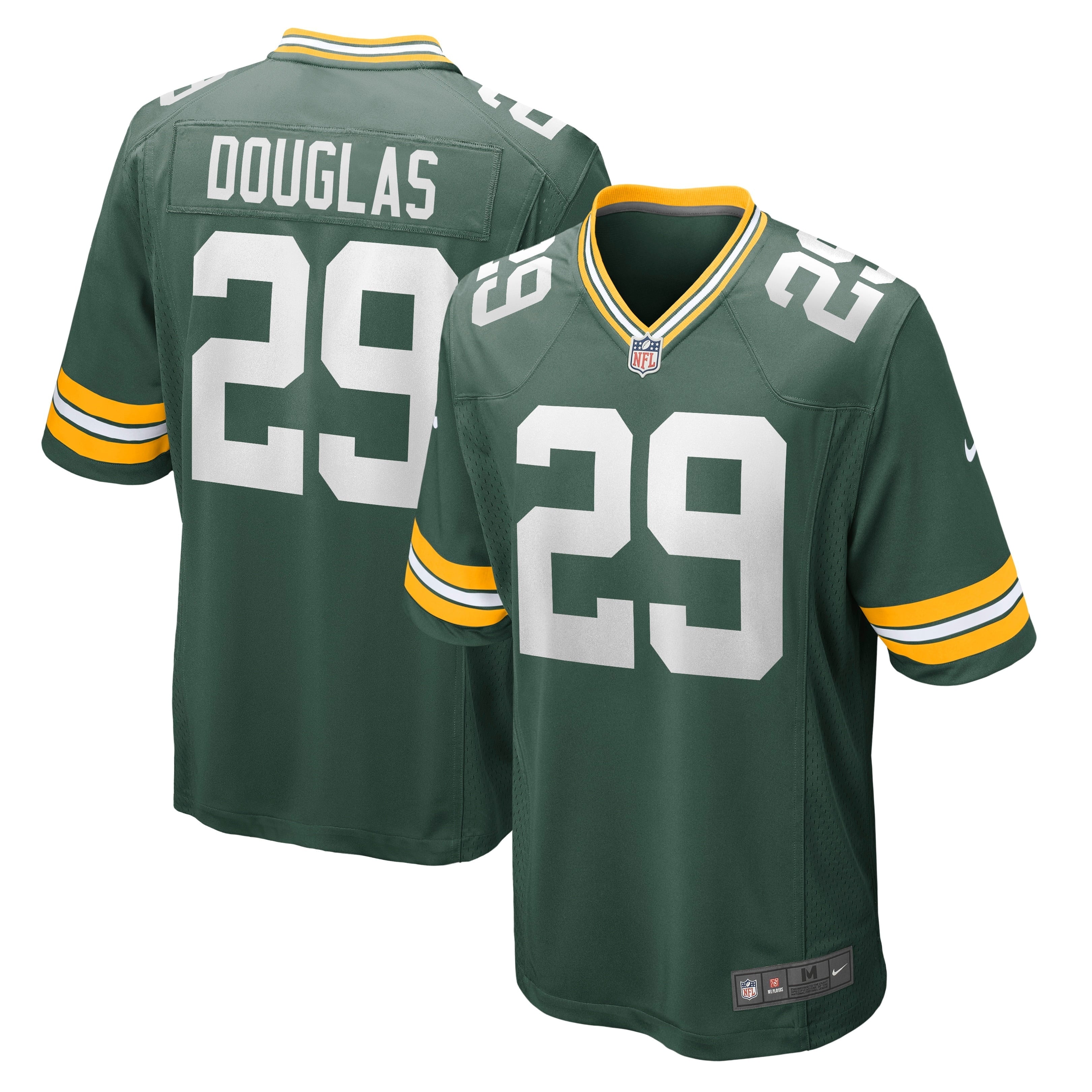 Men's Nike Rasul Douglas Green Green Bay Packers Game Jersey - PersonalJerseys