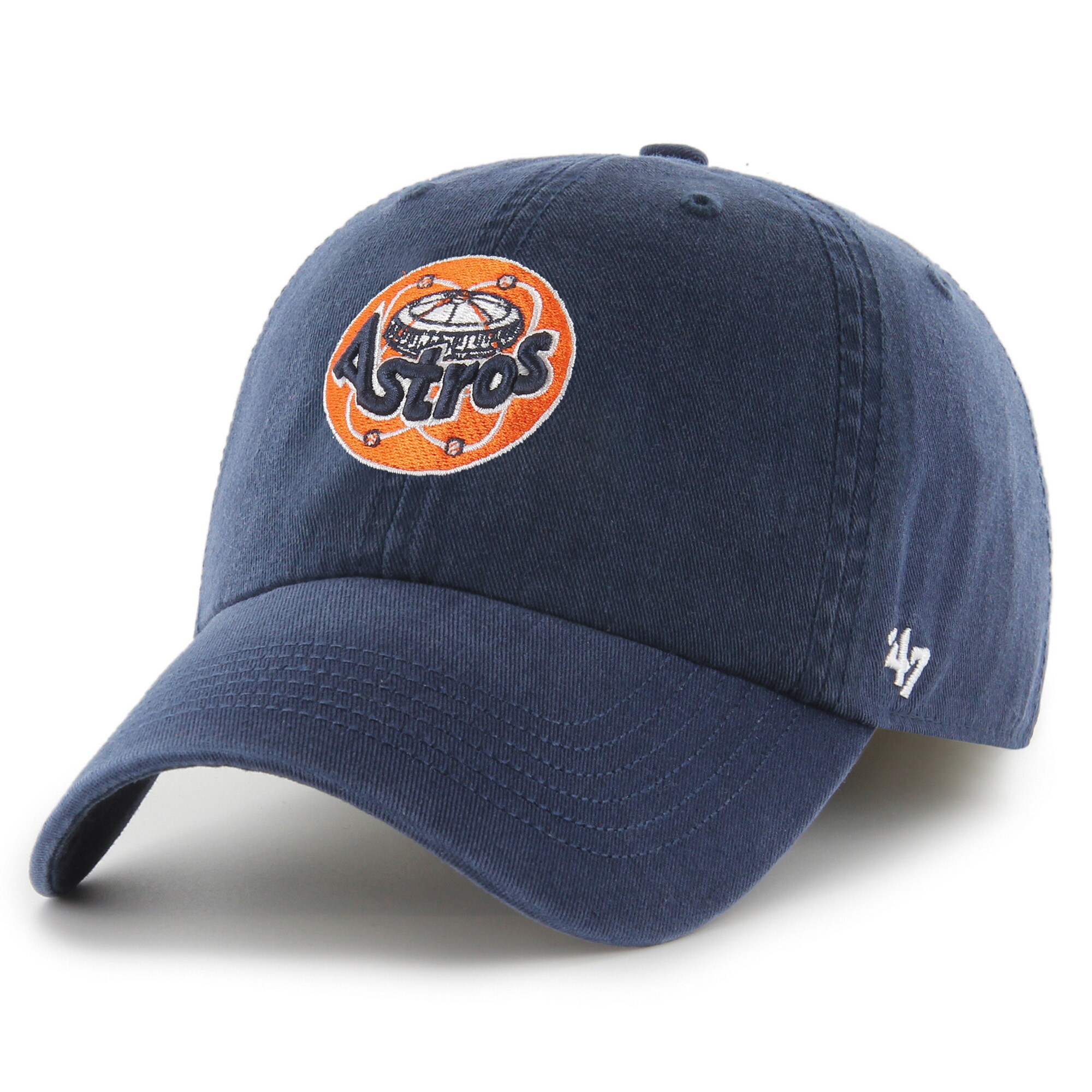 Houston Astros '47 Cooperstown Collection Franchise Fitted Hat - Navy - PersonalJerseys