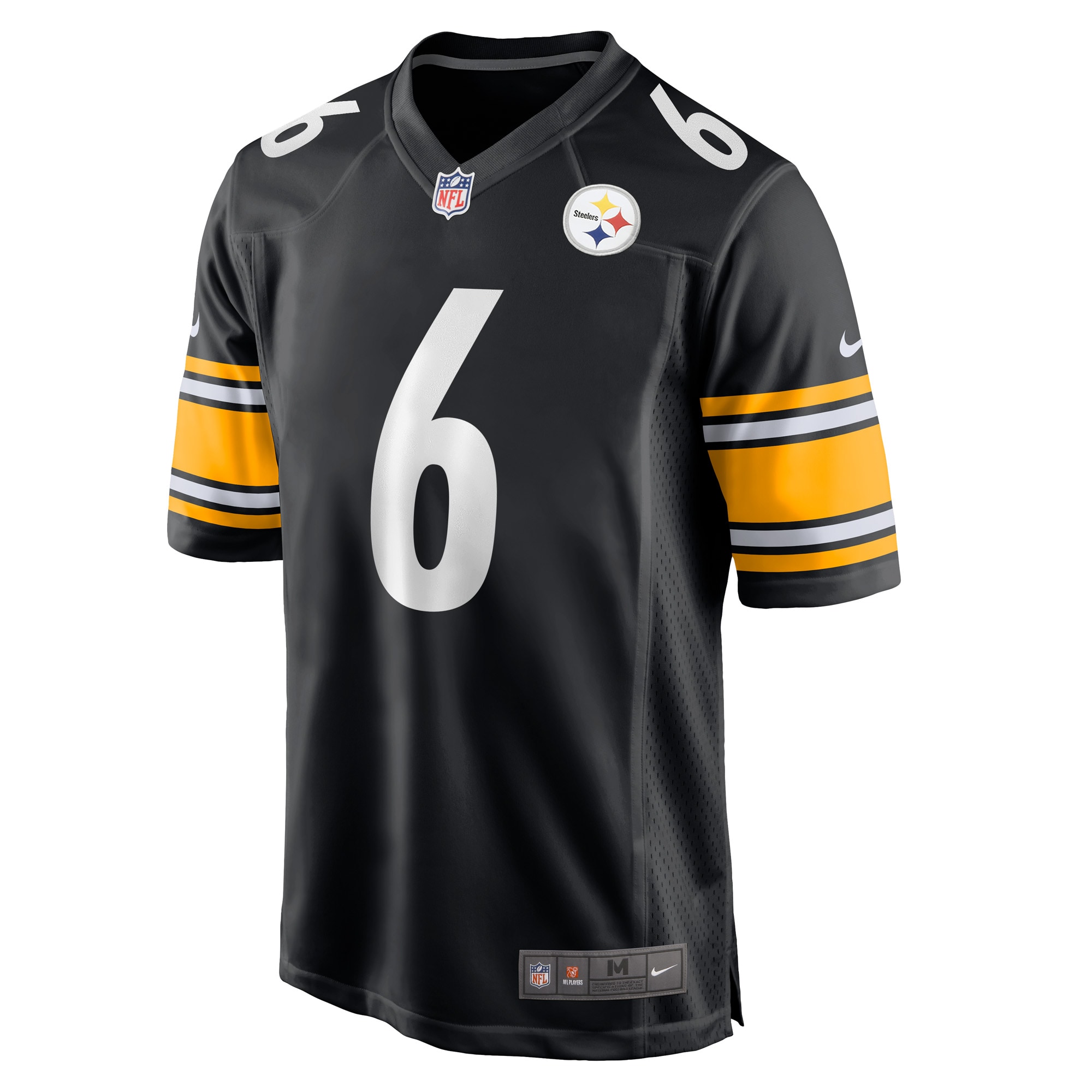 Jaquarii Roberson Pittsburgh Steelers Nike Game Player Jersey - Black - PersonalJerseys