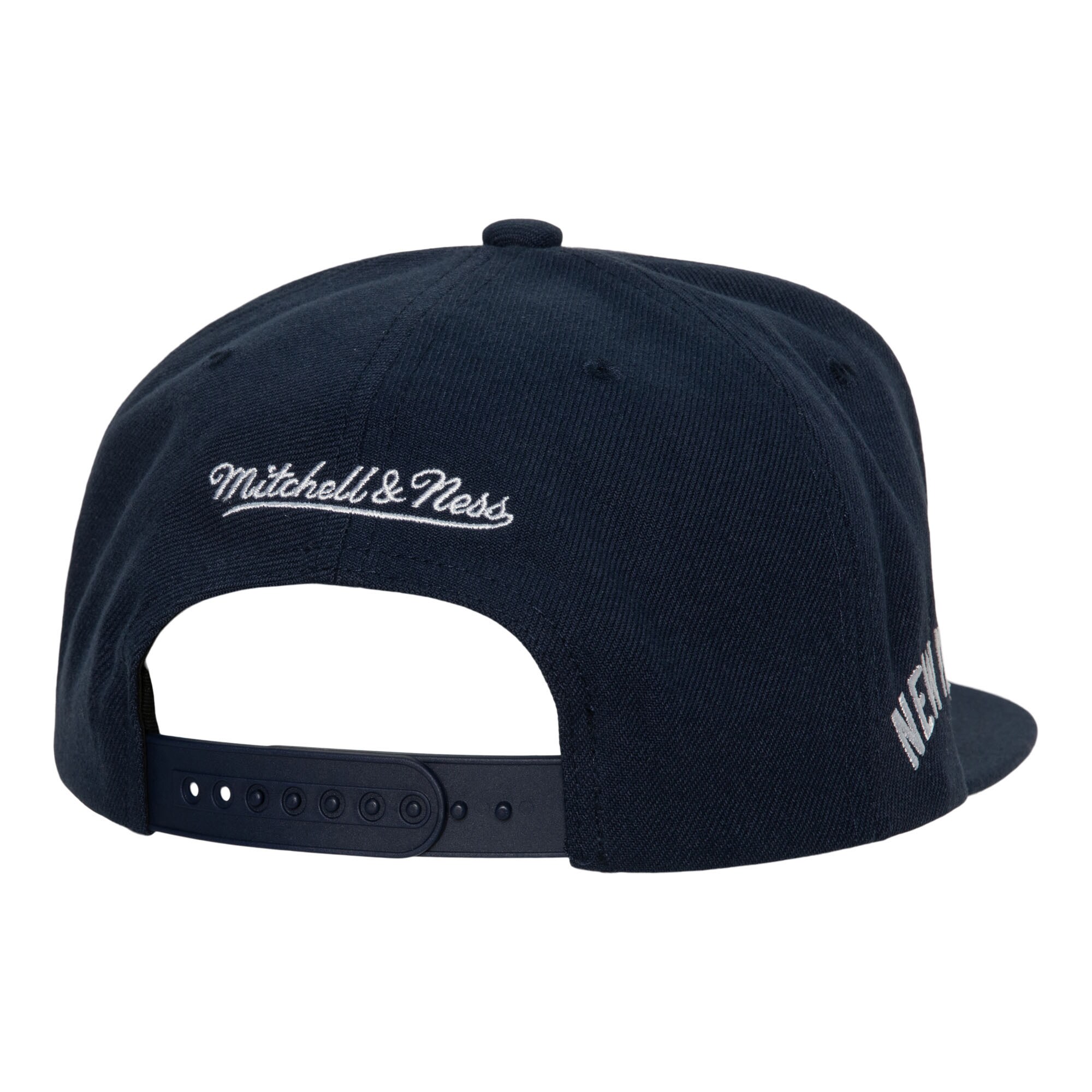 New York Yankees Mitchell & Ness Cooperstown Collection Evergreen Snapback Hat - Navy - PersonalJerseys