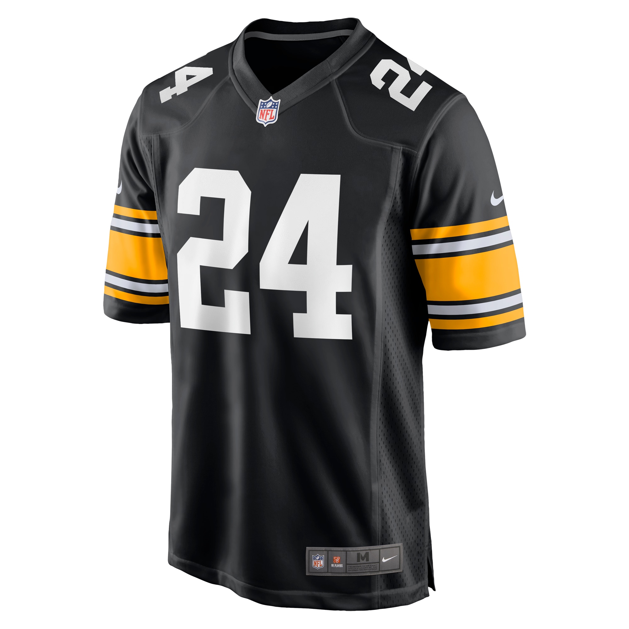 Joey Porter Jr. Pittsburgh Steelers Nike Alternate Game Jersey - Black - PersonalJerseys