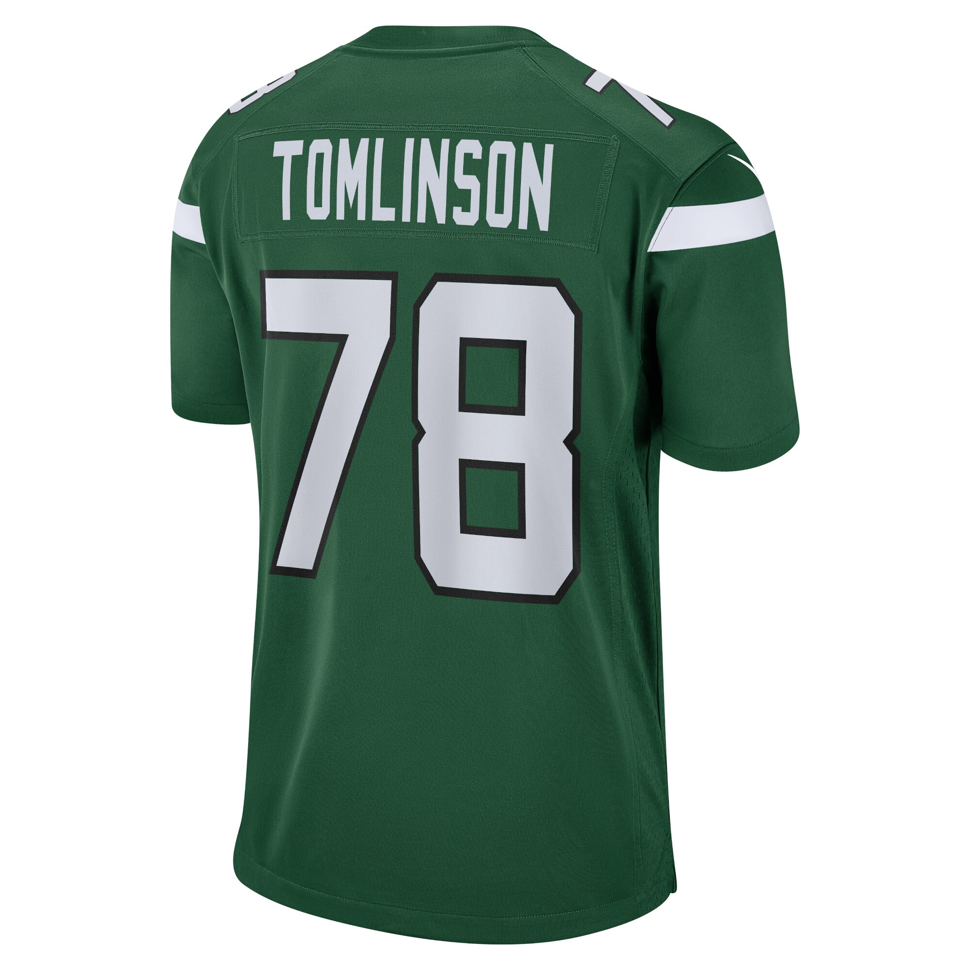 New York Jets Laken Tomlinson Gotham Green Game Jersey for Youth Women Men - Friend Lounge Store - Shop for All Things Jerseys Sports - PersonalJerseys