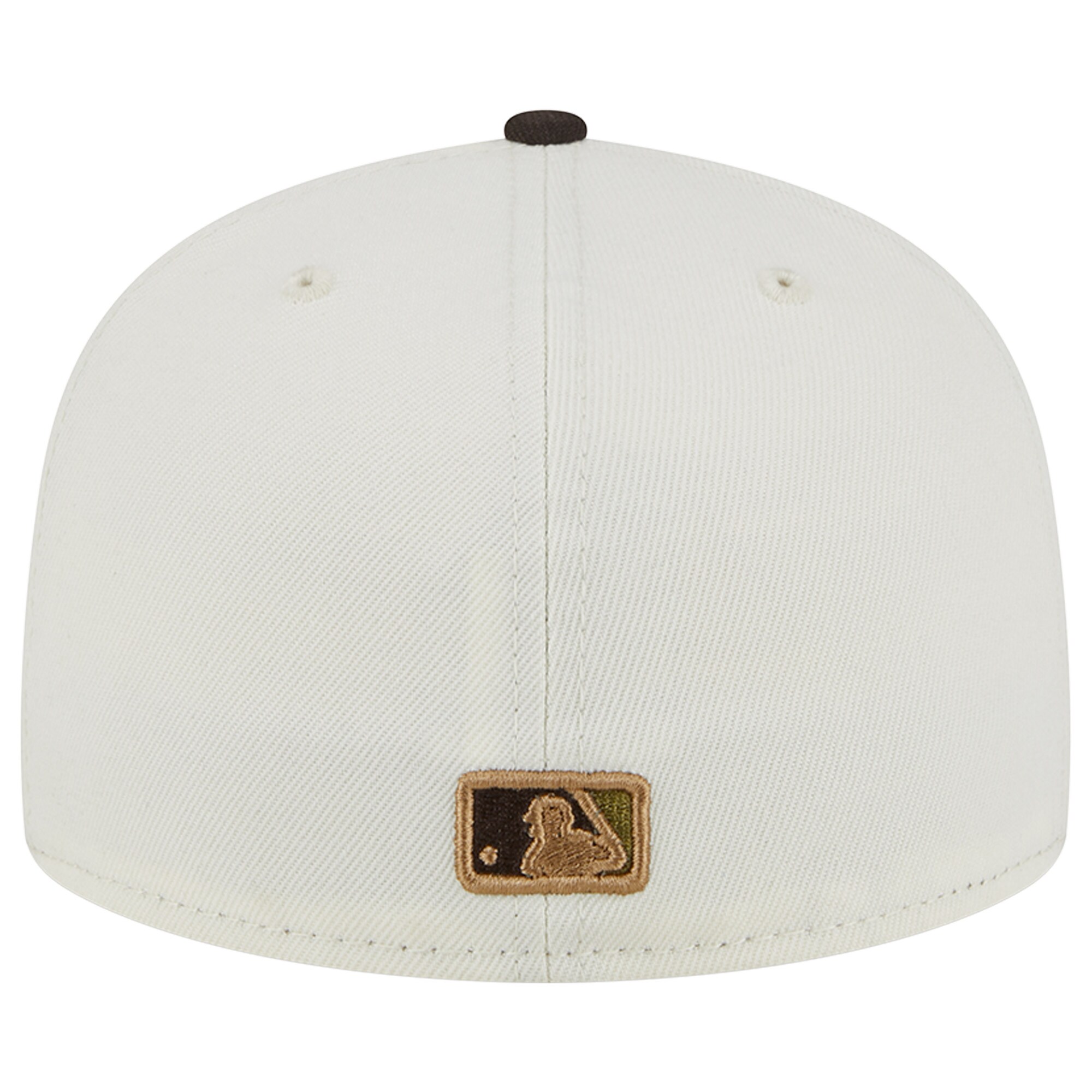 Philadelphia Phillies New Era 1996 MLB All-Star Game 59FIFTY Fitted Hat - White/Brown - PersonalJerseys