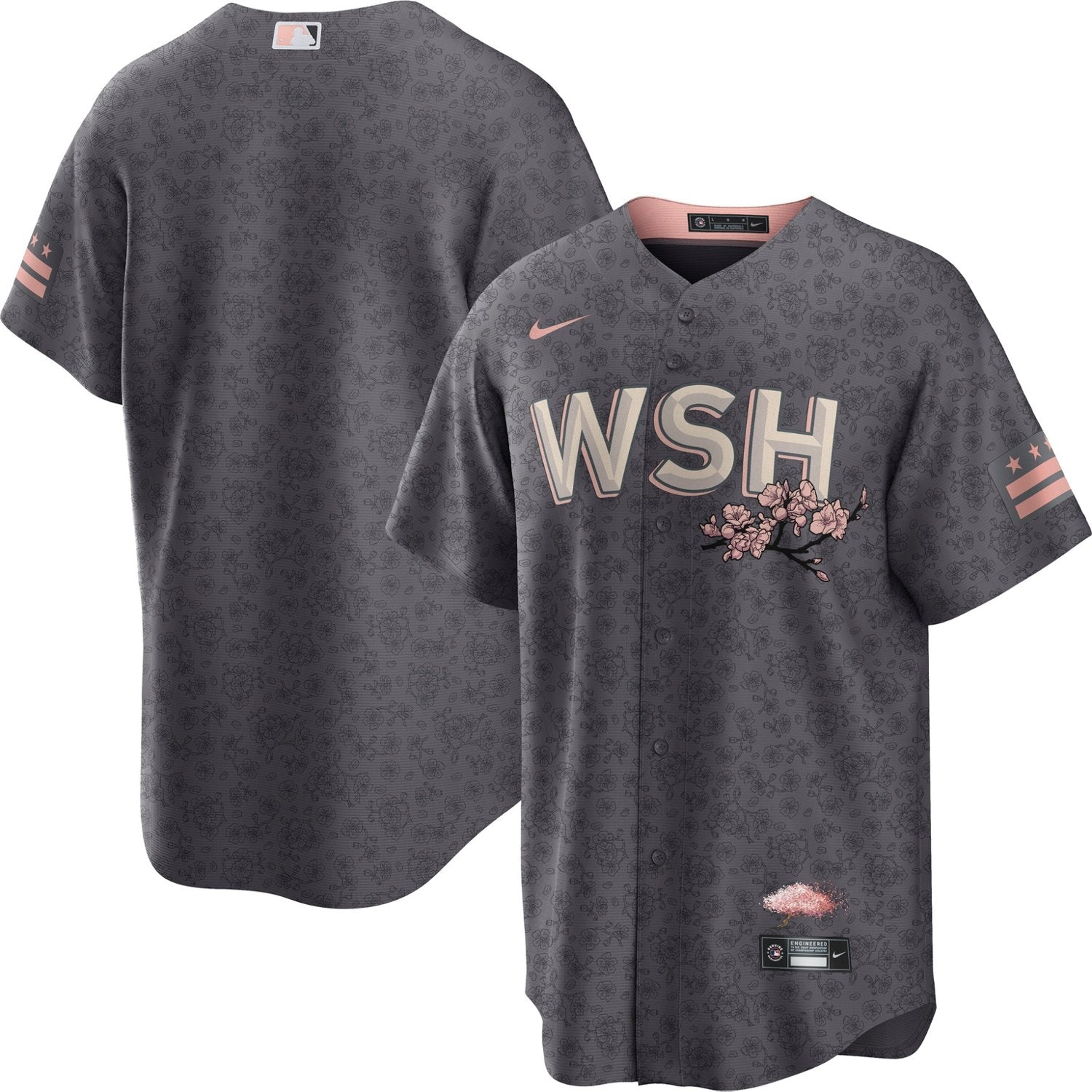 Nike Men's Washington Nationals City Connect Replica Jersey - PersonalJerseys
