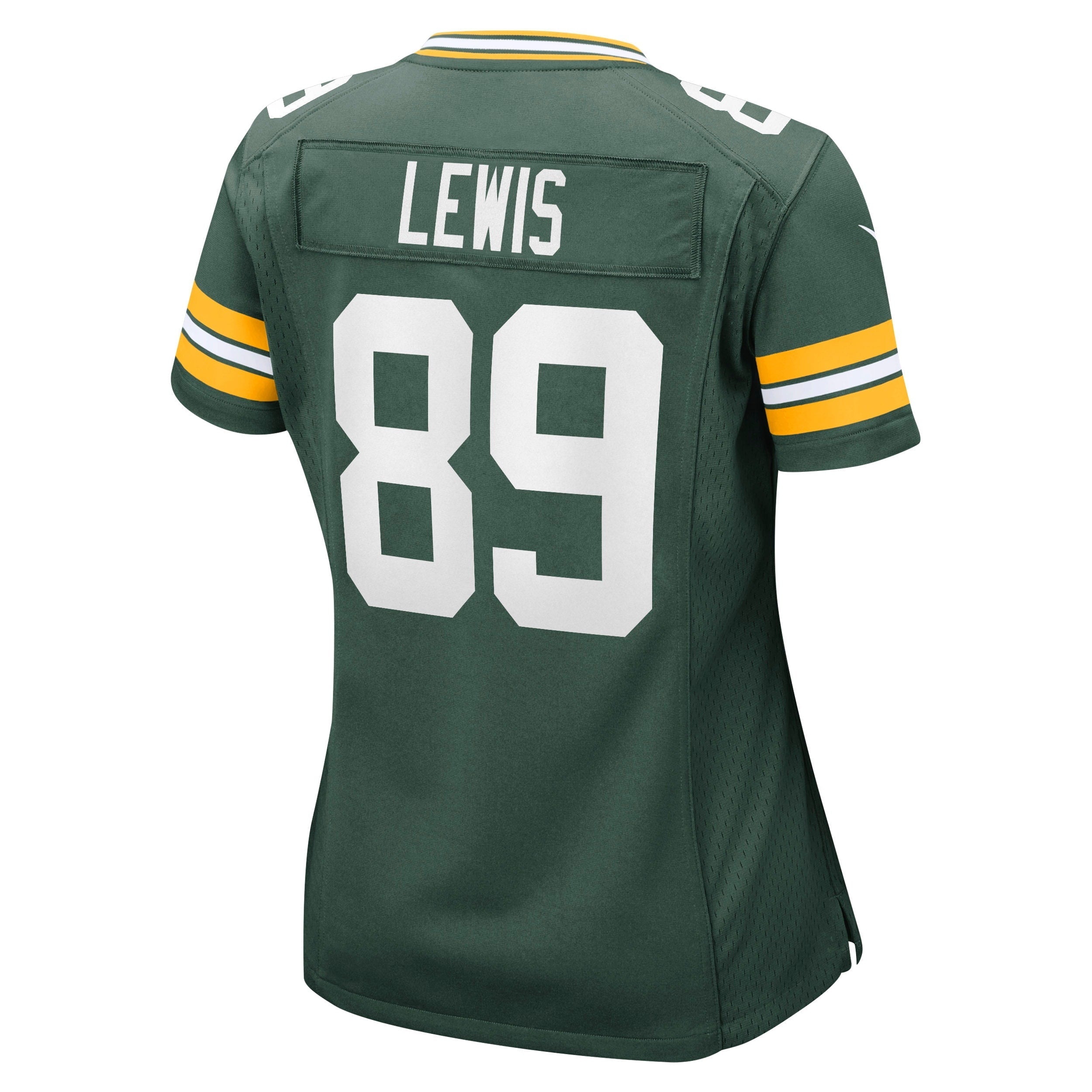 Women's Nike Marcedes Lewis Green Green Bay Packers Game Jersey - PersonalJerseys