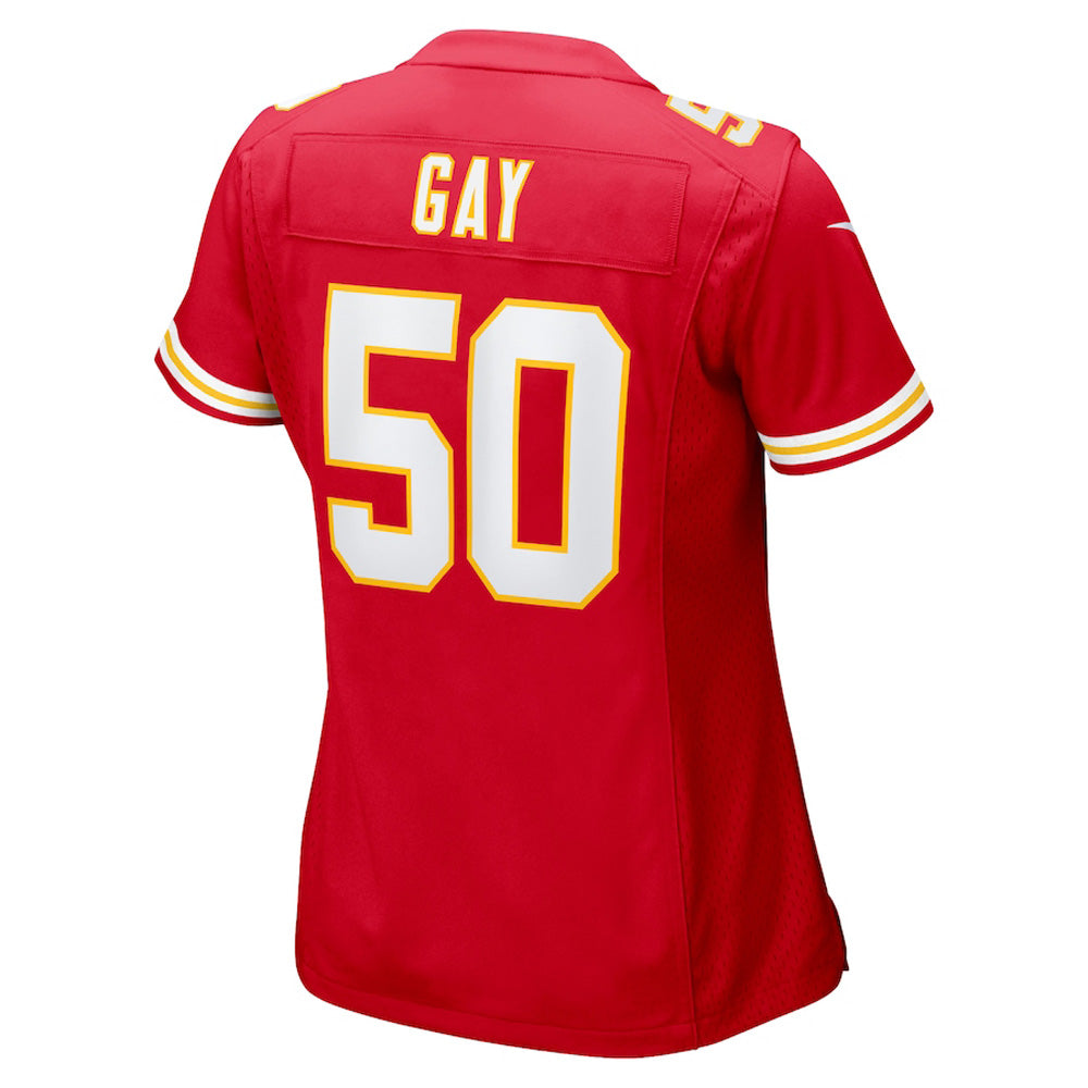 Women's Kansas City Chiefs Willie Gay Game Jersey - Red - PersonalJerseys