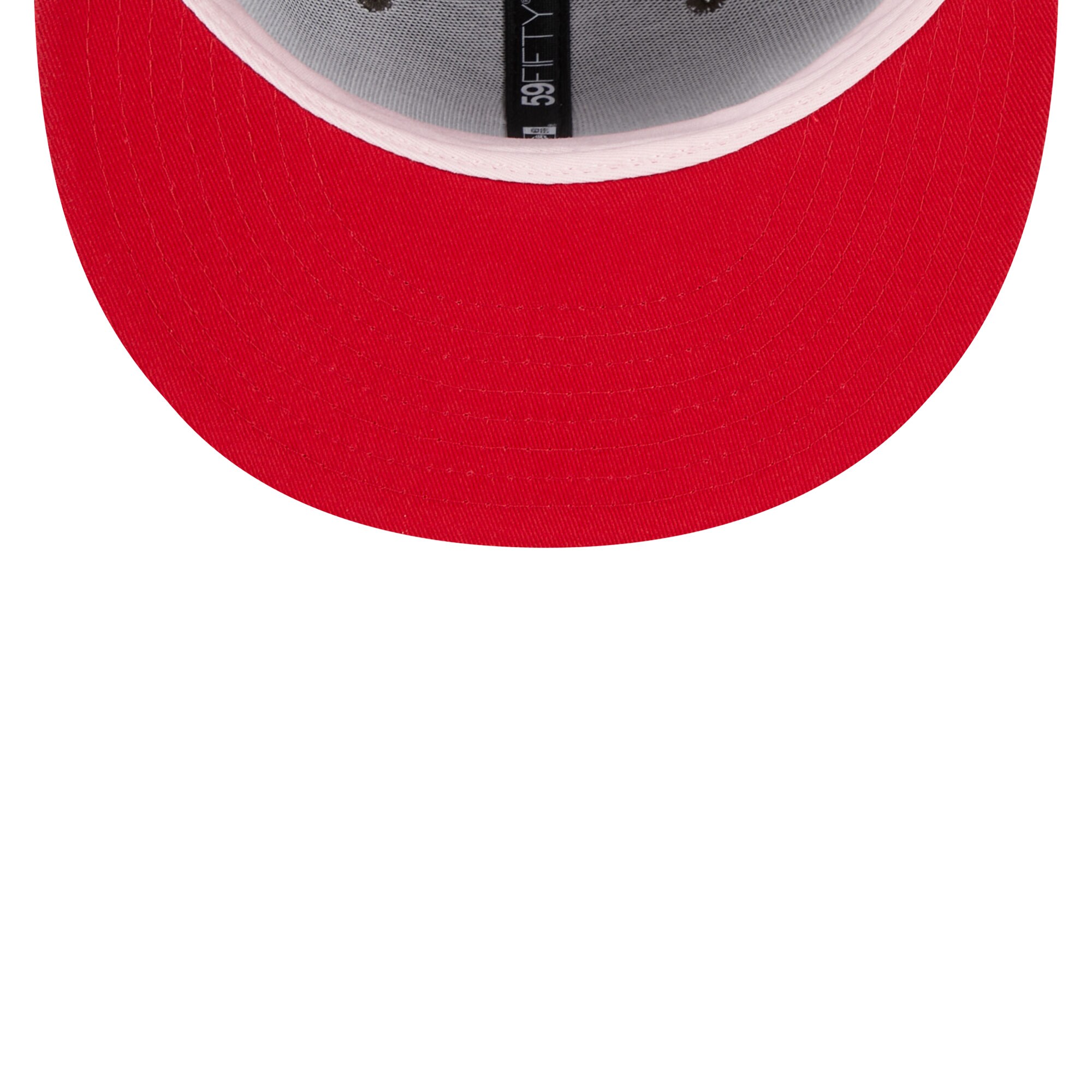 Detroit Tigers New Era Chocolate Strawberry 59FIFTY Fitted Hat - Brown/Maroon - PersonalJerseys