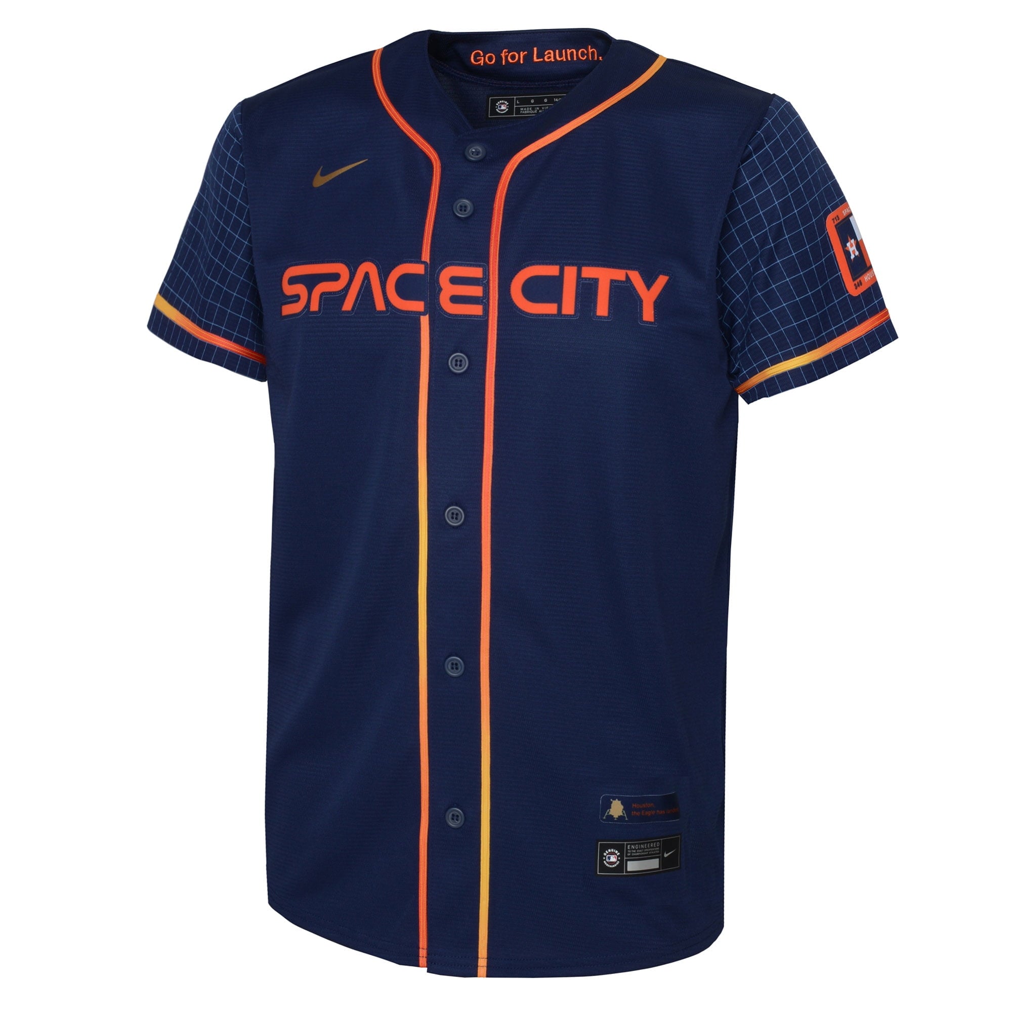 Toddler Nike Jose Altuve Navy Houston Astros 2022 City Connect Player Jersey - PersonalJerseys
