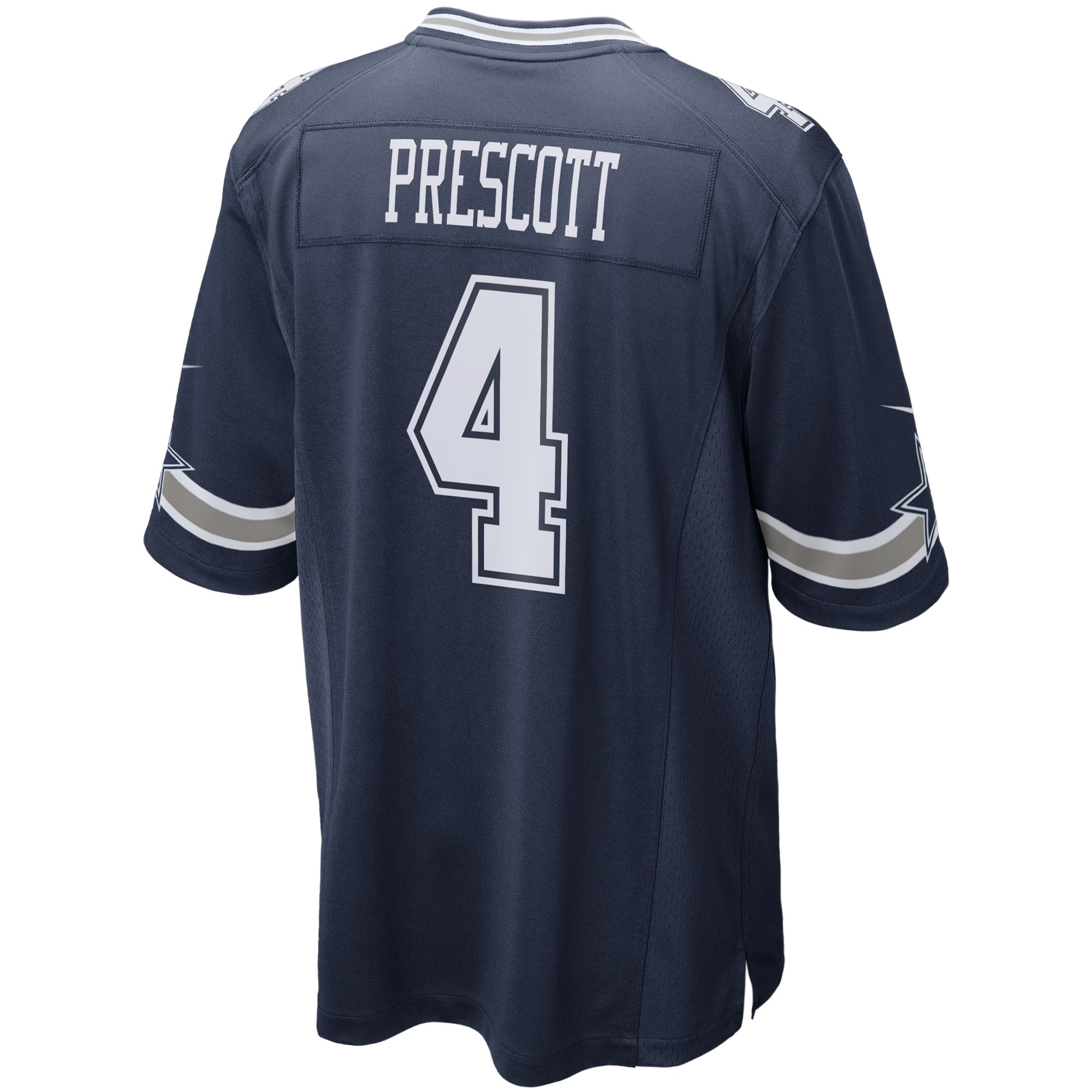 Dallas Cowboys Dak Prescott Navy Game Team Jersey for Youth Women Men - Friend Lounge Store - Shop for All Things Jerseys Sports - PersonalJerseys
