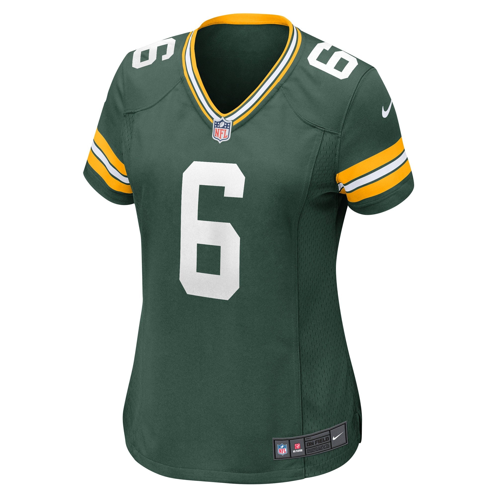 Women's Nike Dallin Leavitt Green Green Bay Packers Game Player Jersey - PersonalJerseys
