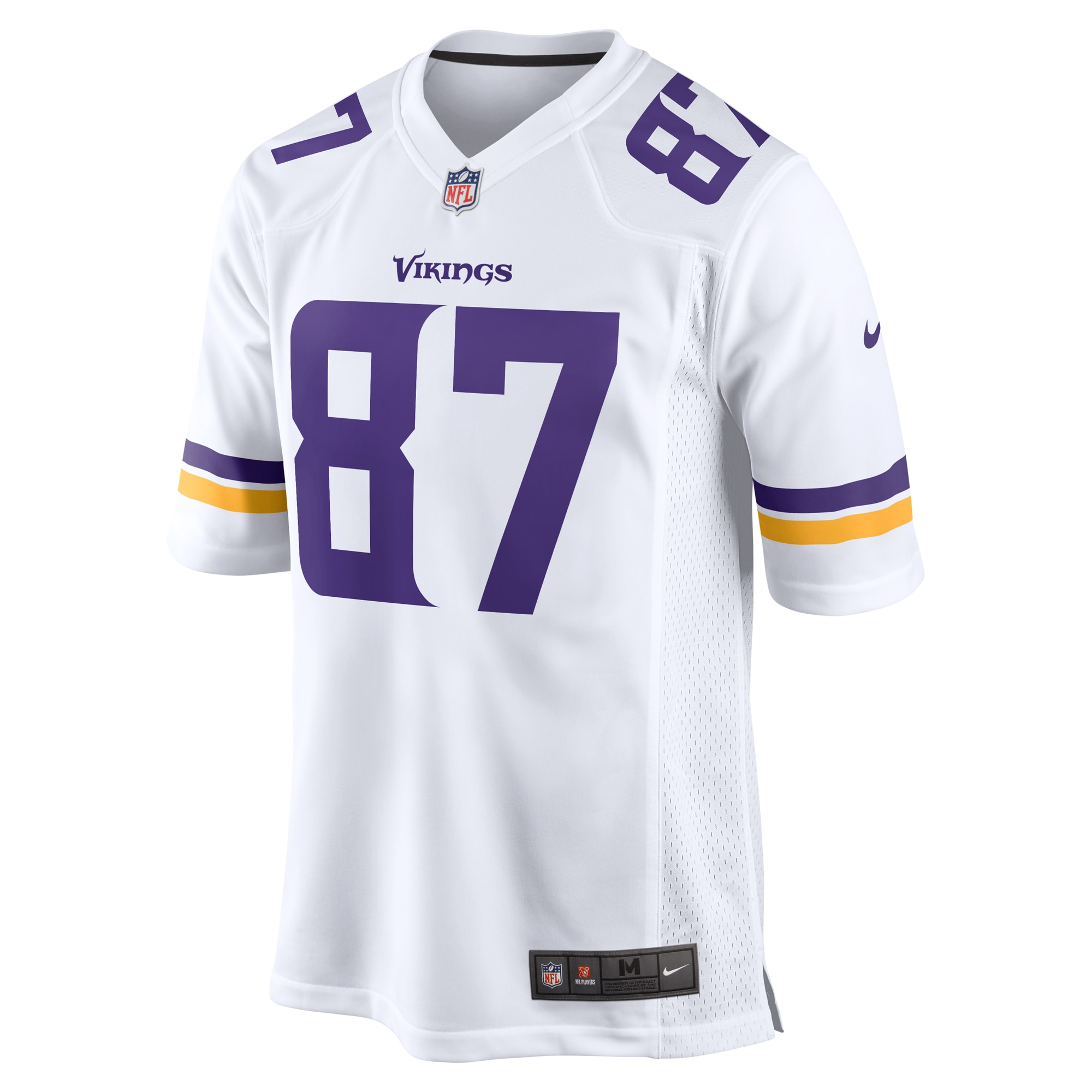 Minnesota Vikings T.J. Hockenson White Game Player Jersey for Youth Women Men - Friend Lounge Store - Shop for All Things Jerseys Sports - PersonalJerseys