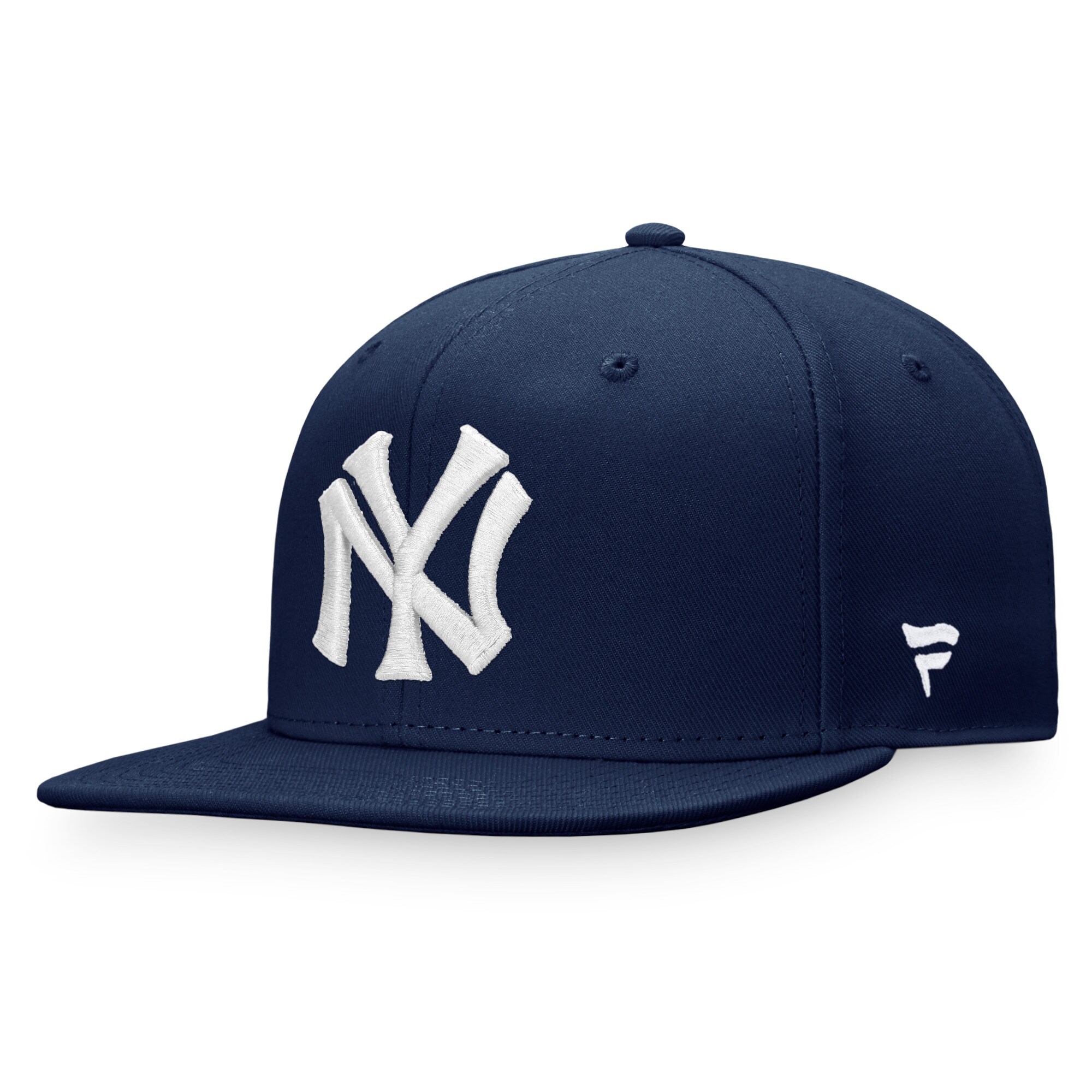 New York Yankees Fanatics Branded Cooperstown Collection Core Snapback Hat - Navy - PersonalJerseys