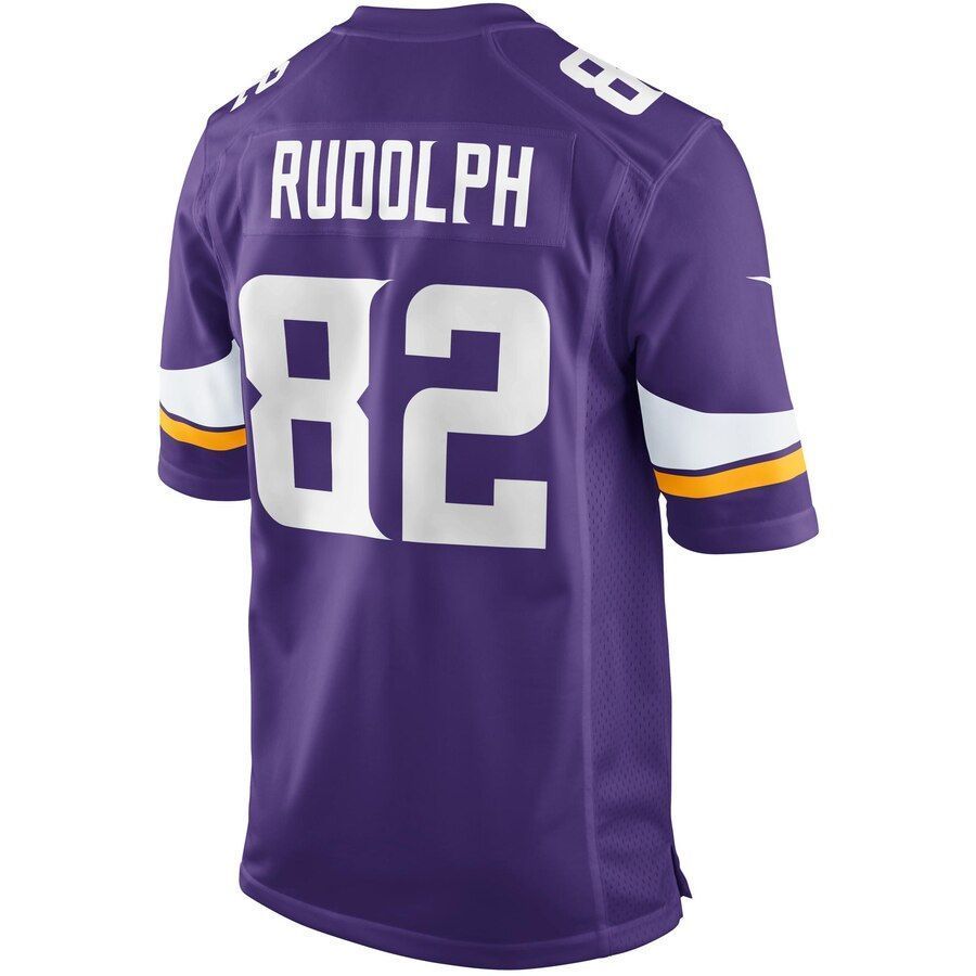 Kyle Rudolph Minnesota Vikings Game Jersey - Purple - Friend Lounge Store - Shop for All Things Jerseys Sports - PersonalJerseys