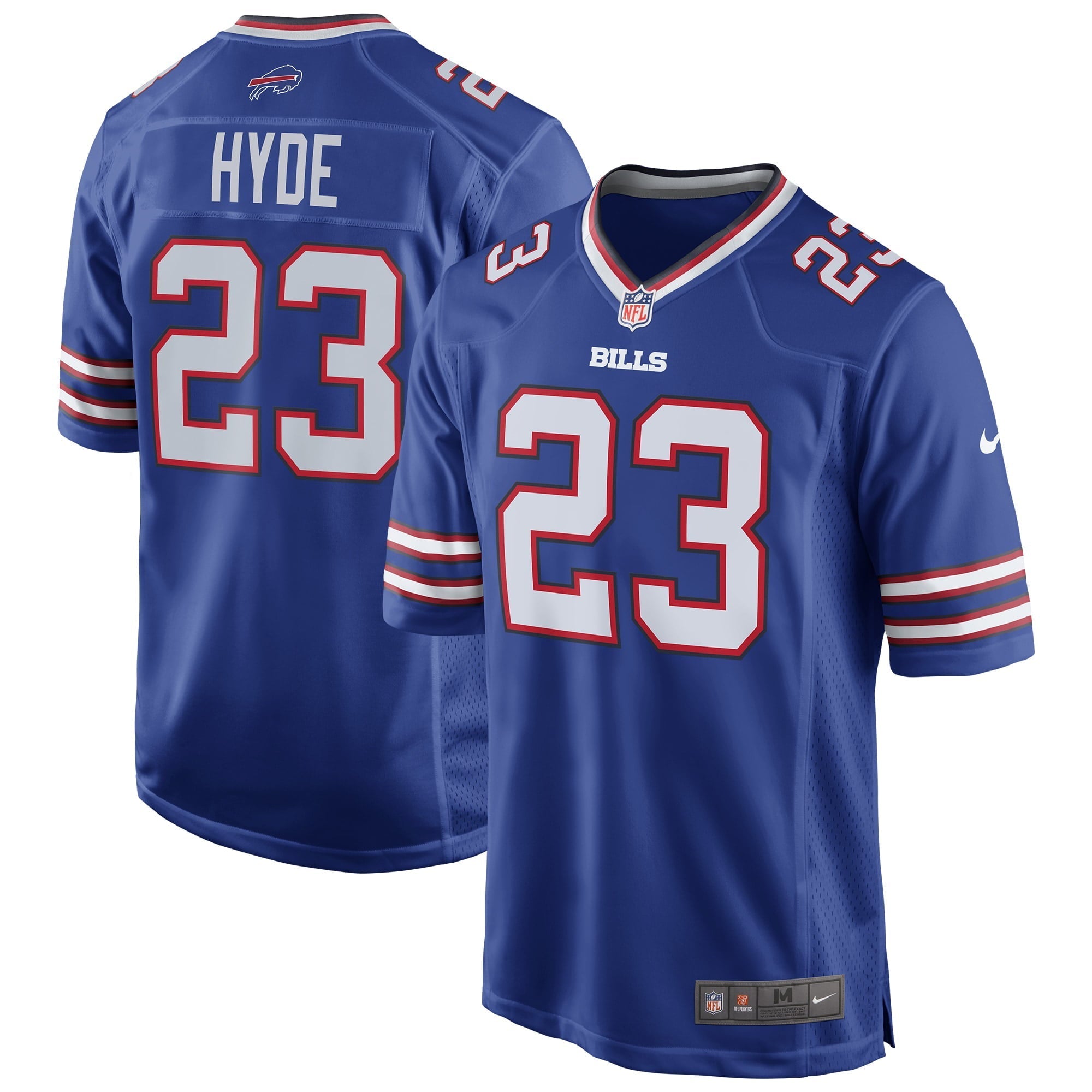 Men's Nike Micah Hyde Royal Buffalo Bills Game Player Jersey - PersonalJerseys