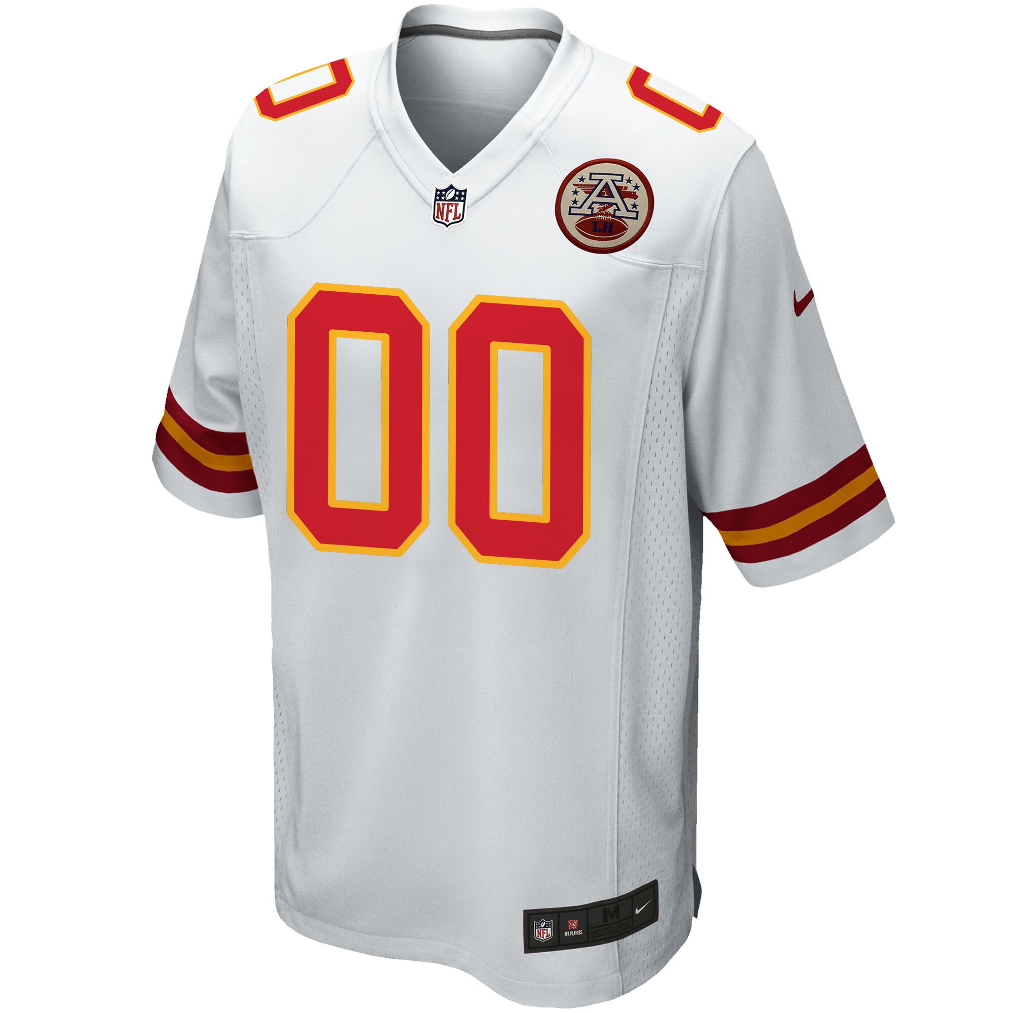 Kansas City Chiefs White Custom Game Jersey for Youth Women Men - Friend Lounge Store - Shop for All Things Jerseys Sports - PersonalJerseys