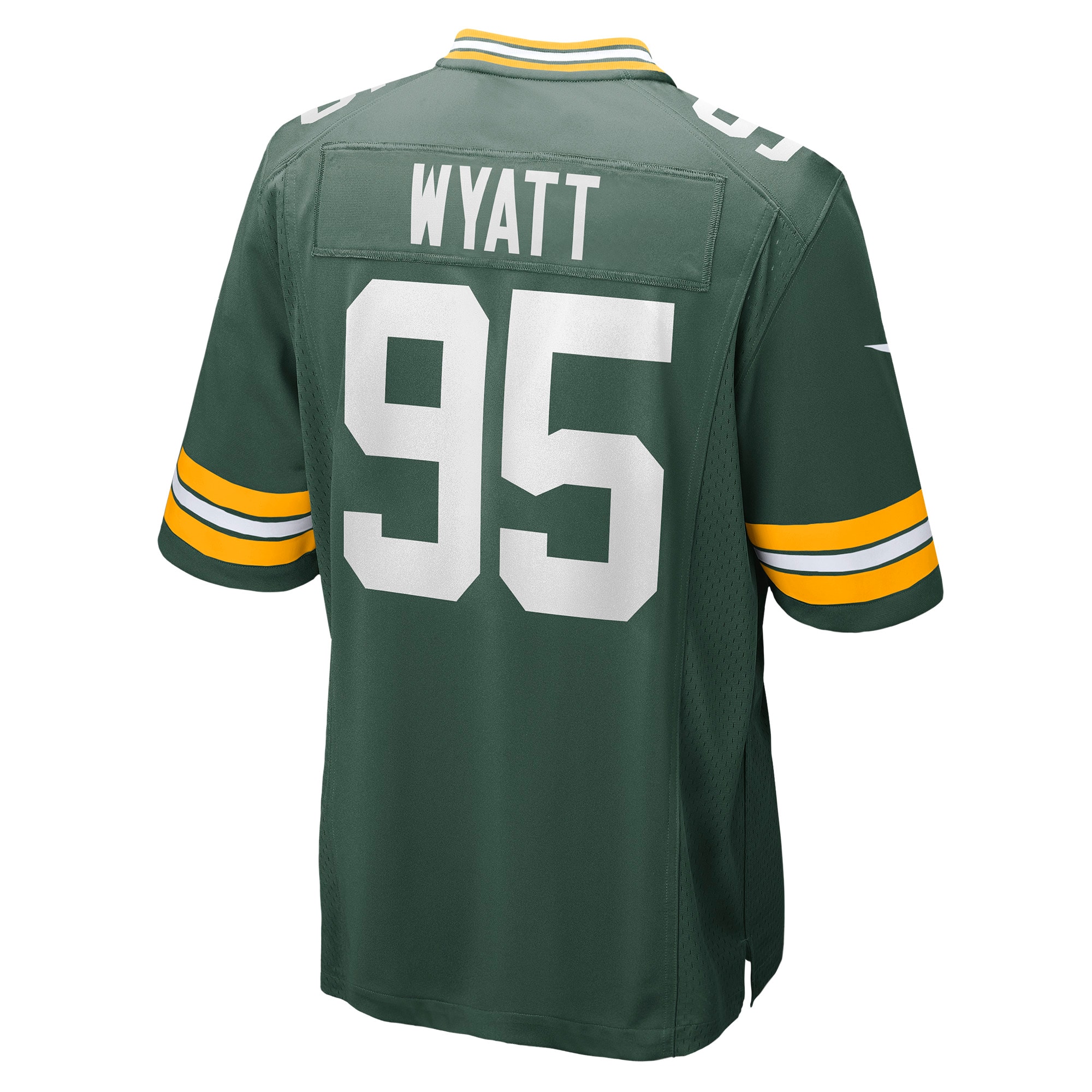 Green Bay Packers Devonte Wyatt Green Player Game Jersey for Youth Women Men - Friend Lounge Store - Shop for All Things Jerseys Sports - PersonalJerseys