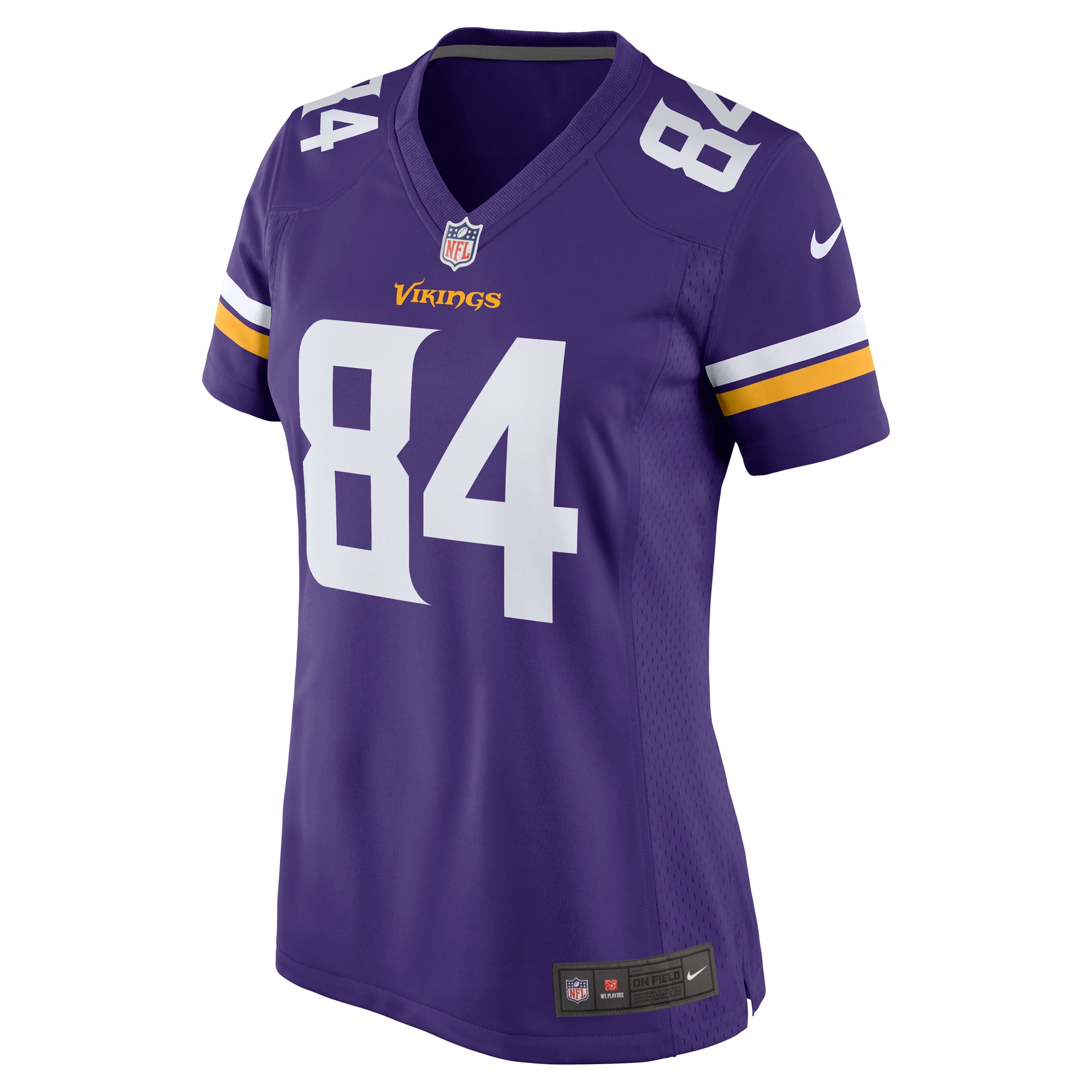 Josh Oliver Minnesota Vikings Nike Women's Game Player Jersey - Purple - PersonalJerseys