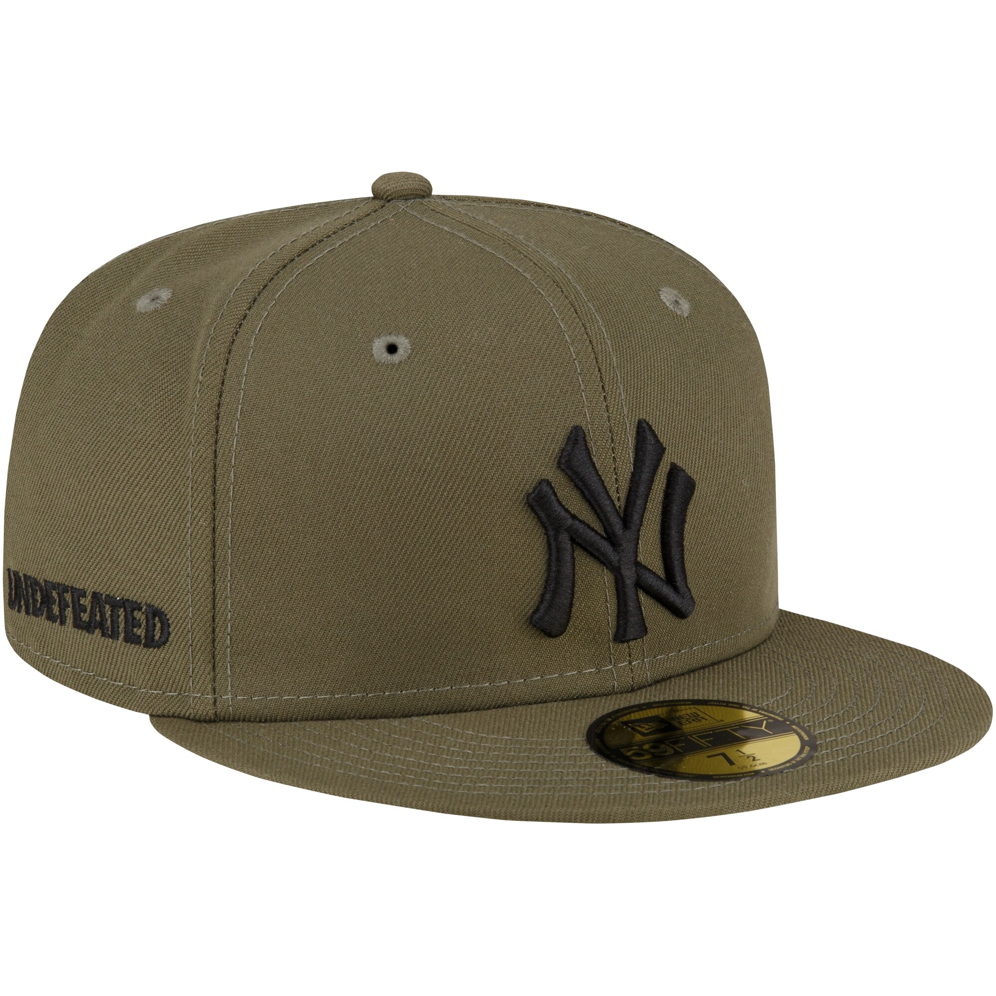 New York Yankees New Era x Undefeated 59FIFTY Fitted Hat - Green - PersonalJerseys