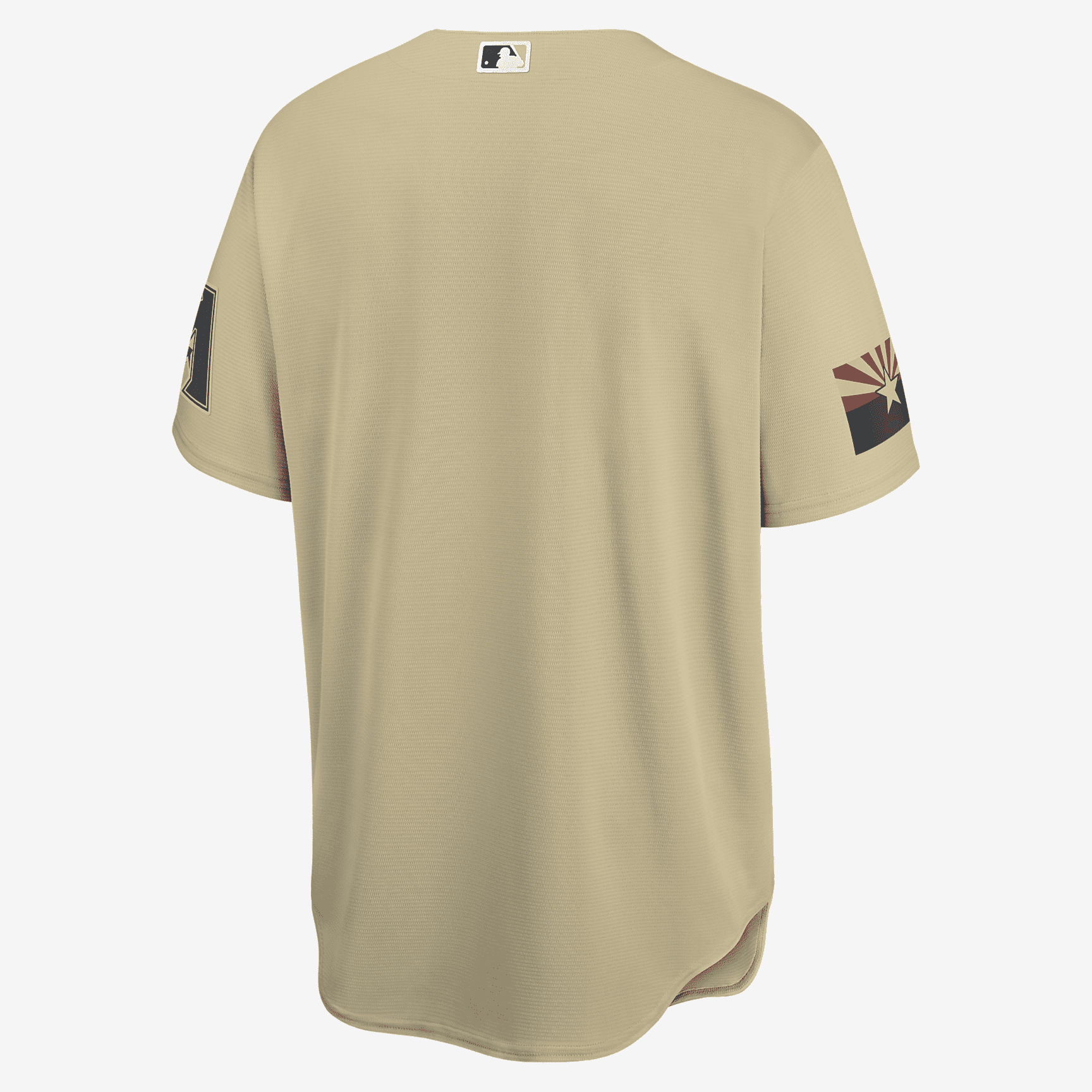 MLB Arizona Diamondbacks City Connect Men's Replica Baseball Jersey - Gold - PersonalJerseys