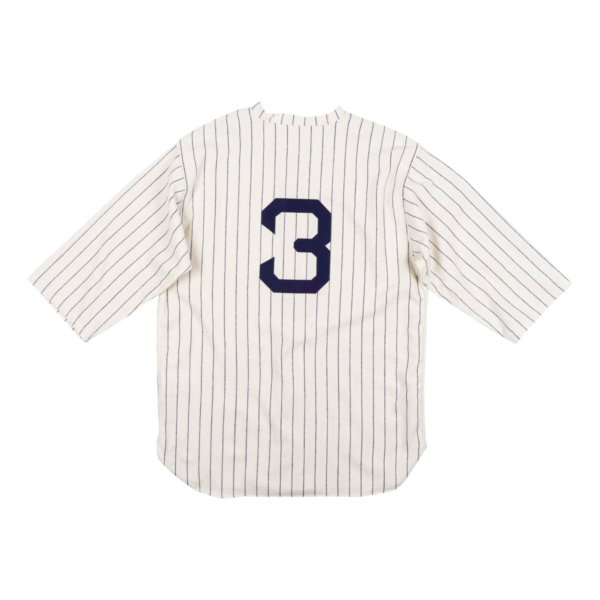 Authentic Jersey New York Yankees Home 1929 Babe Ruth - PersonalJerseys