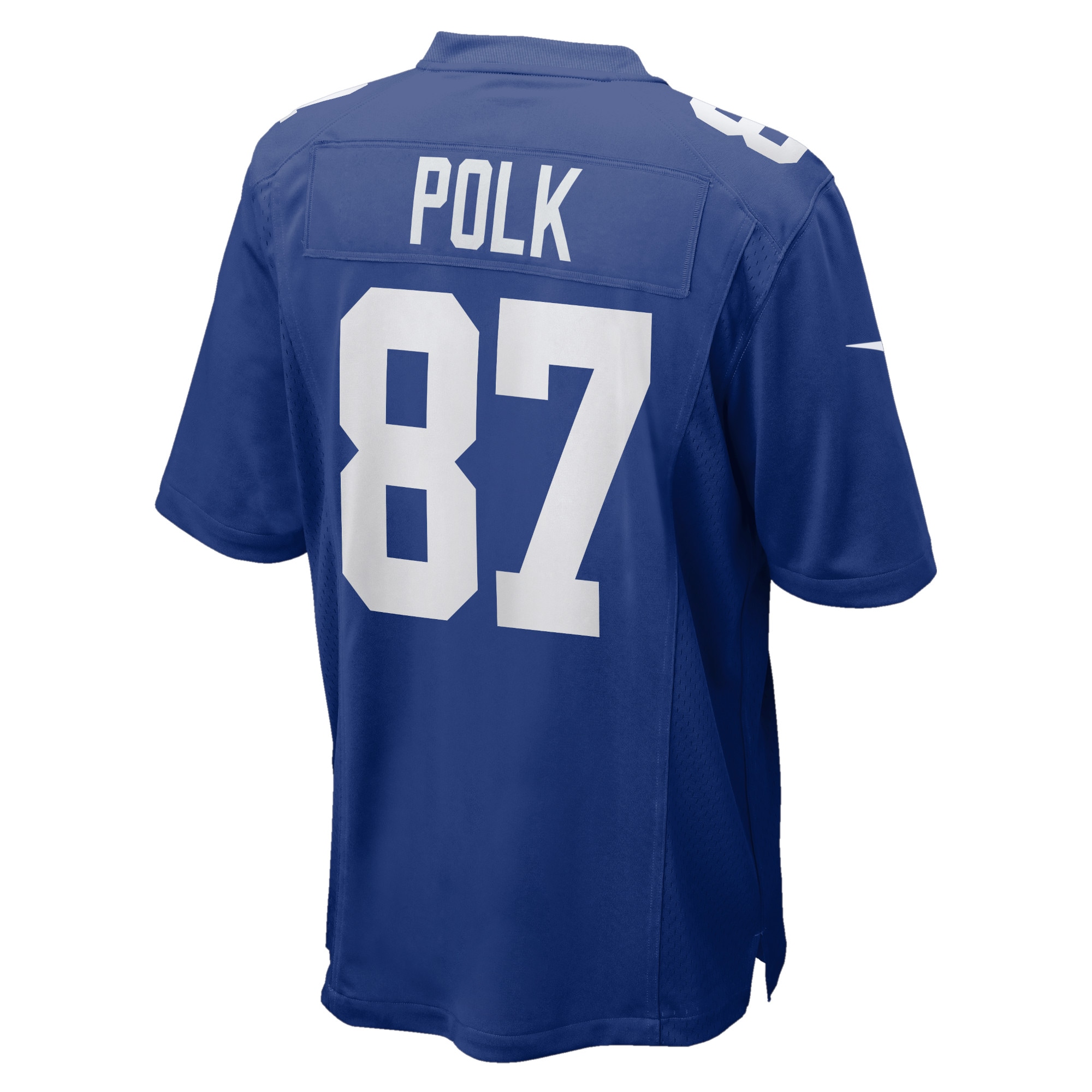 New York Giants Makai Polk Royal Home Game Player Jersey for Youth Women Men - Friend Lounge Store - Shop for All Things Jerseys Sports - PersonalJerseys