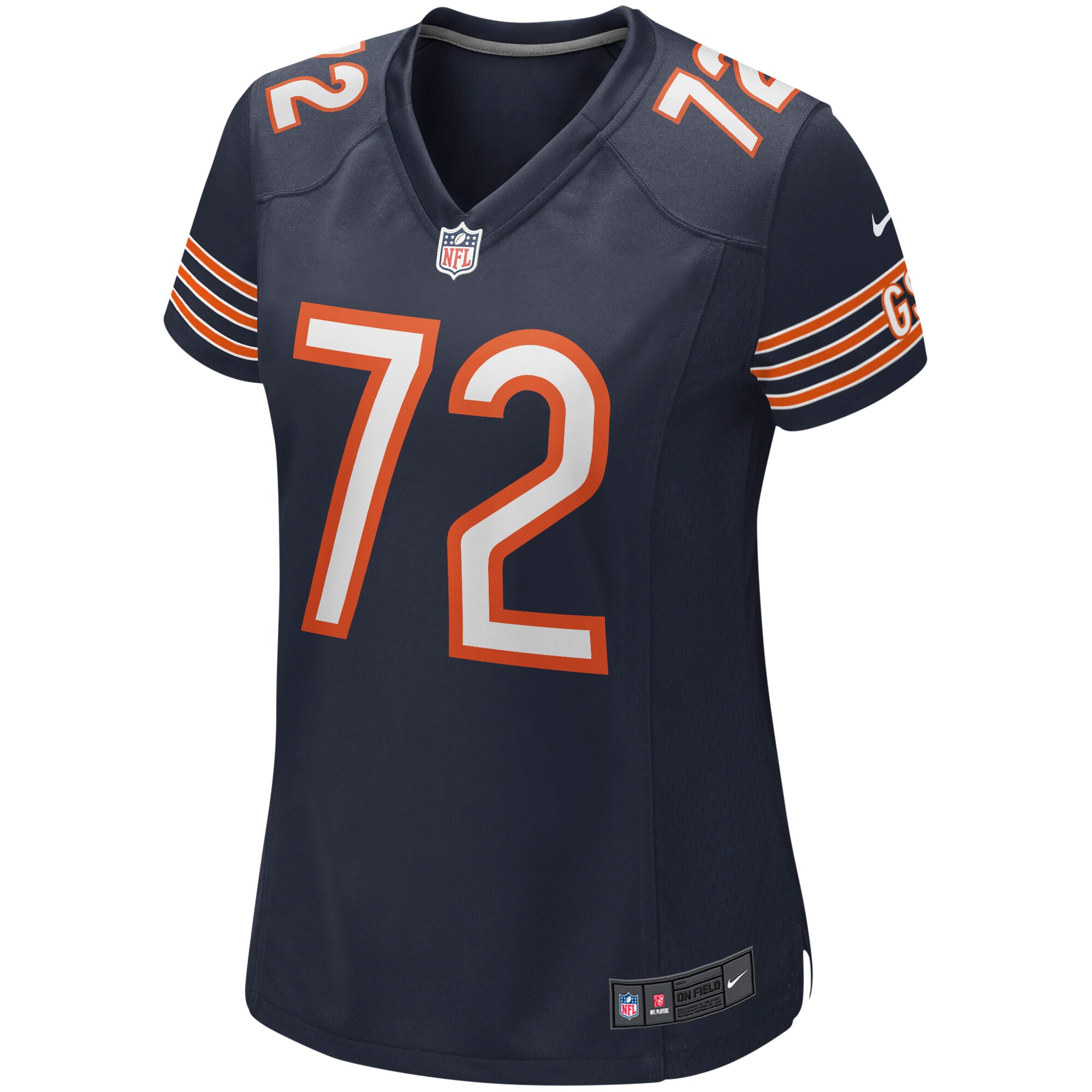 William Perry Chicago Bears Nike Women's Game Retired Player Jersey - Navy - PersonalJerseys