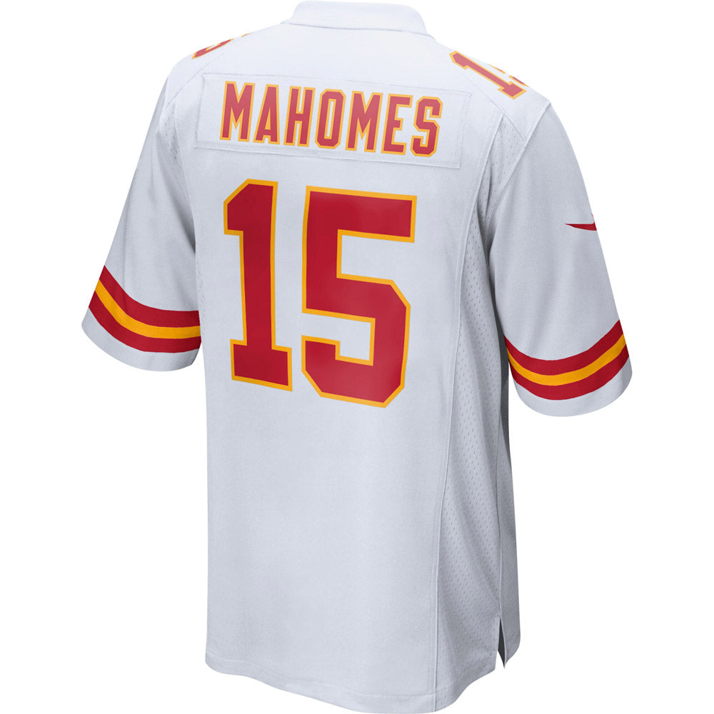 Men's Kansas City Chiefs Patrick Mahomes Game Jersey White - PersonalJerseys