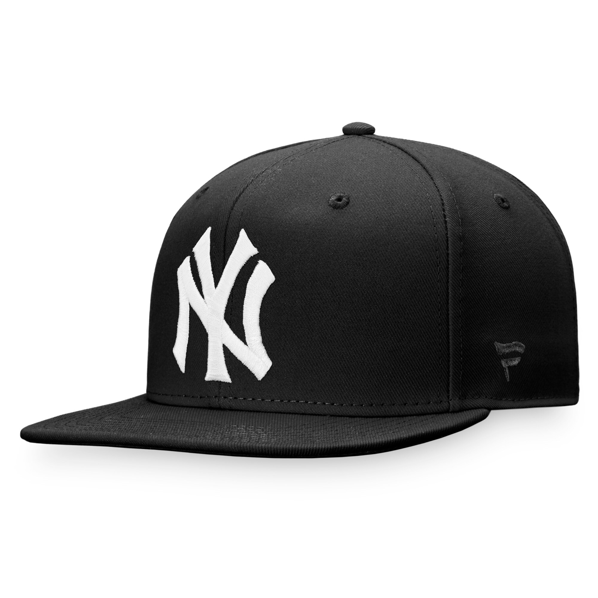 New York Yankees Fanatics Branded Snapback Hat - Black - PersonalJerseys