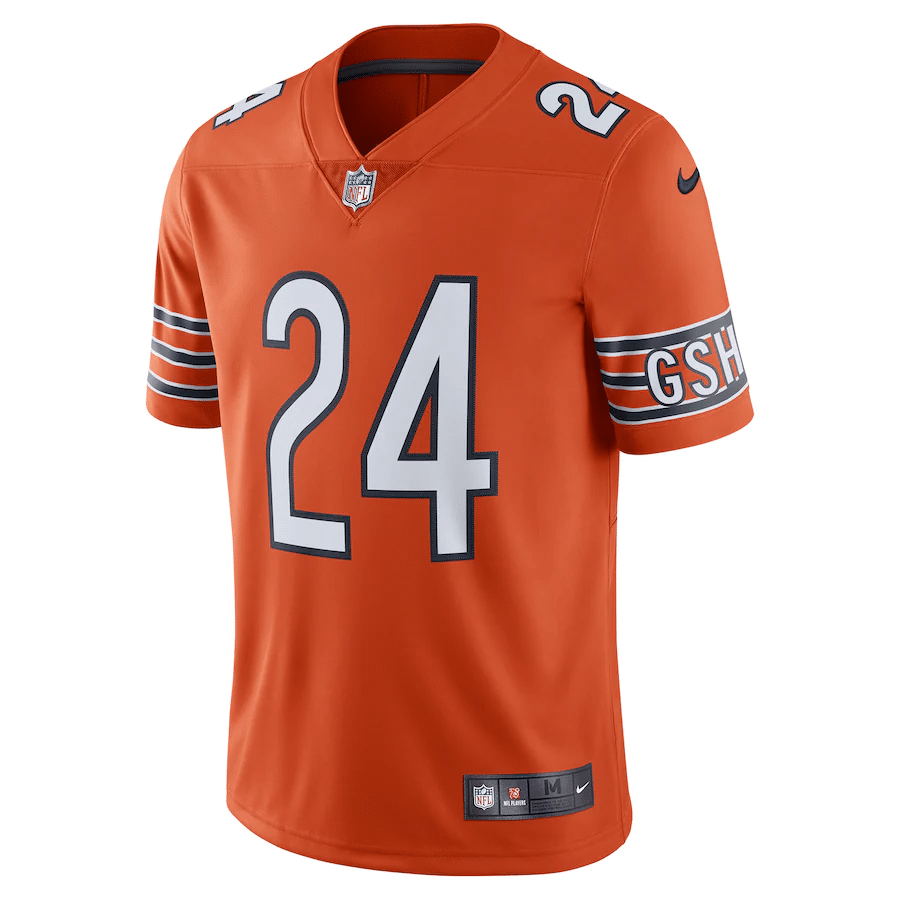 Jordan Howard Chicago Bears Orange Alternate Vapor Untouchable Limited Player Jersey - Friend Lounge Store - Shop for All Things Jerseys Sports - PersonalJerseys