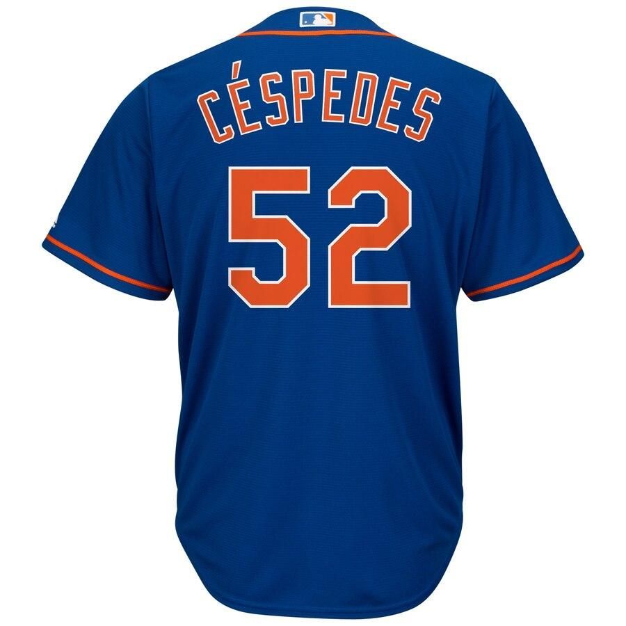 Yoenis Cespedes New York Mets Majestic Cool Base Player Jersey - Royal - Friend Lounge Store - Shop for All Things Jerseys Sports - PersonalJerseys