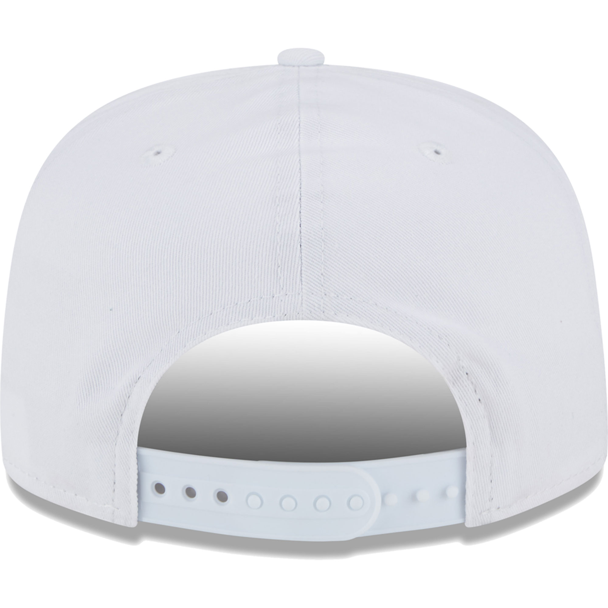New York Yankees New Era Golfer Tee 9FIFTY Snapback Hat - White - PersonalJerseys
