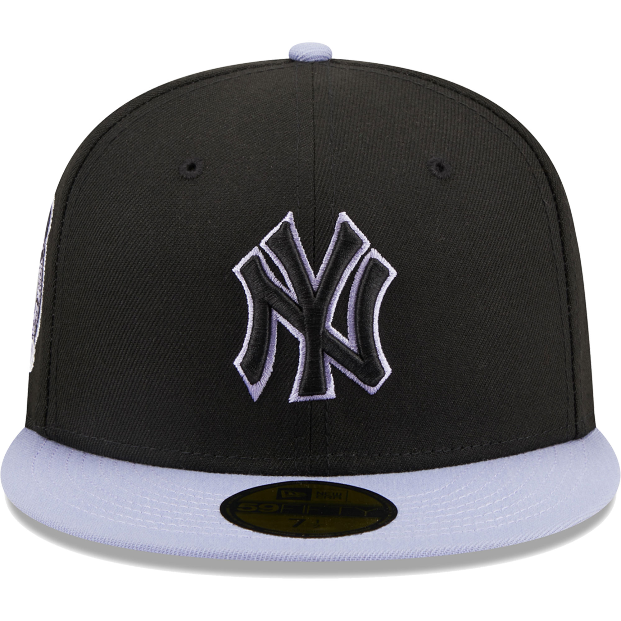 New York Yankees New Era Side Patch 59FIFTY Fitted Hat - Black - PersonalJerseys