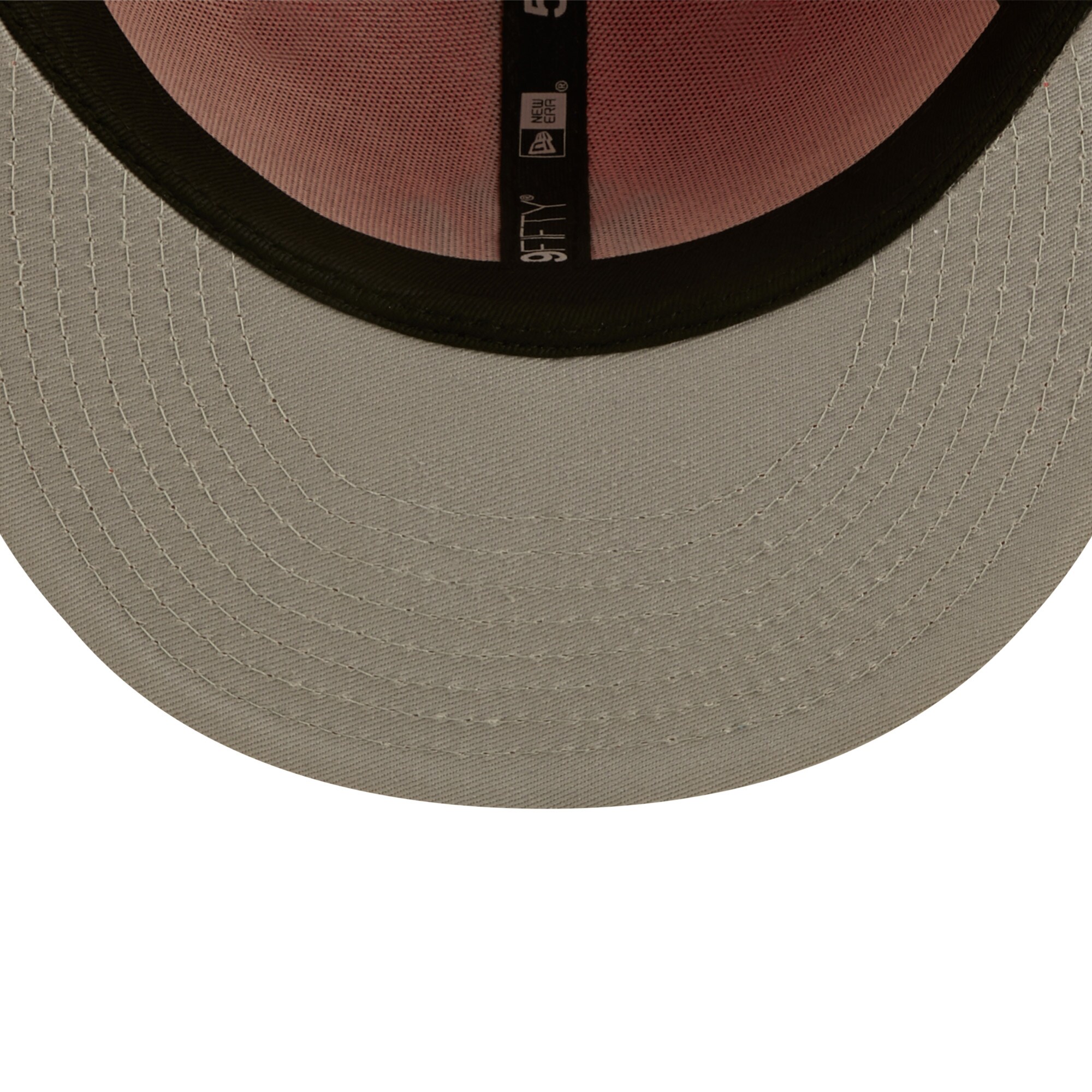 New York Yankees New Era Lava Highlighter Logo 59FIFTY Fitted Hat - Red - PersonalJerseys
