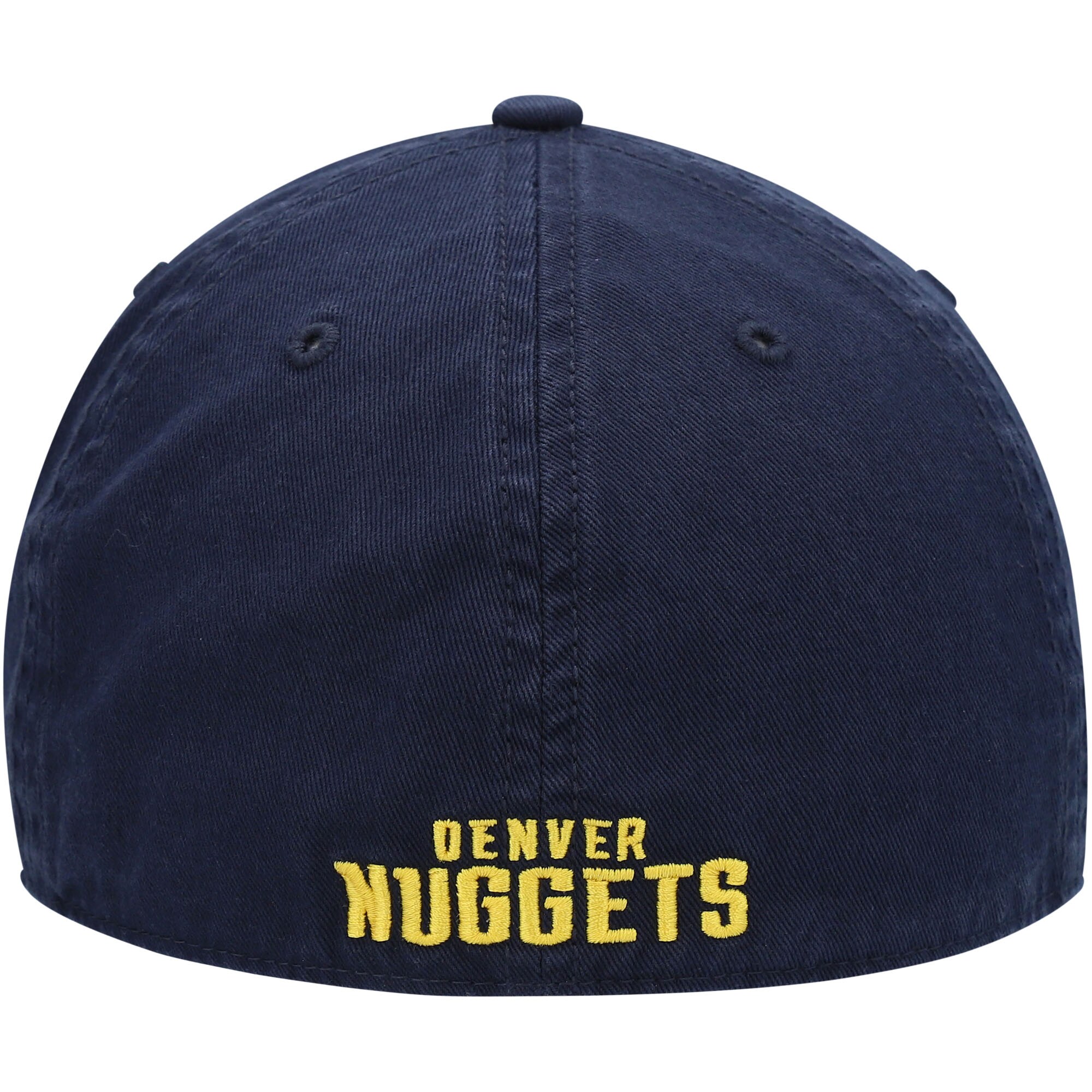 Denver Nuggets '47 Team Franchise Fitted Hat - Navy - PersonalJerseys