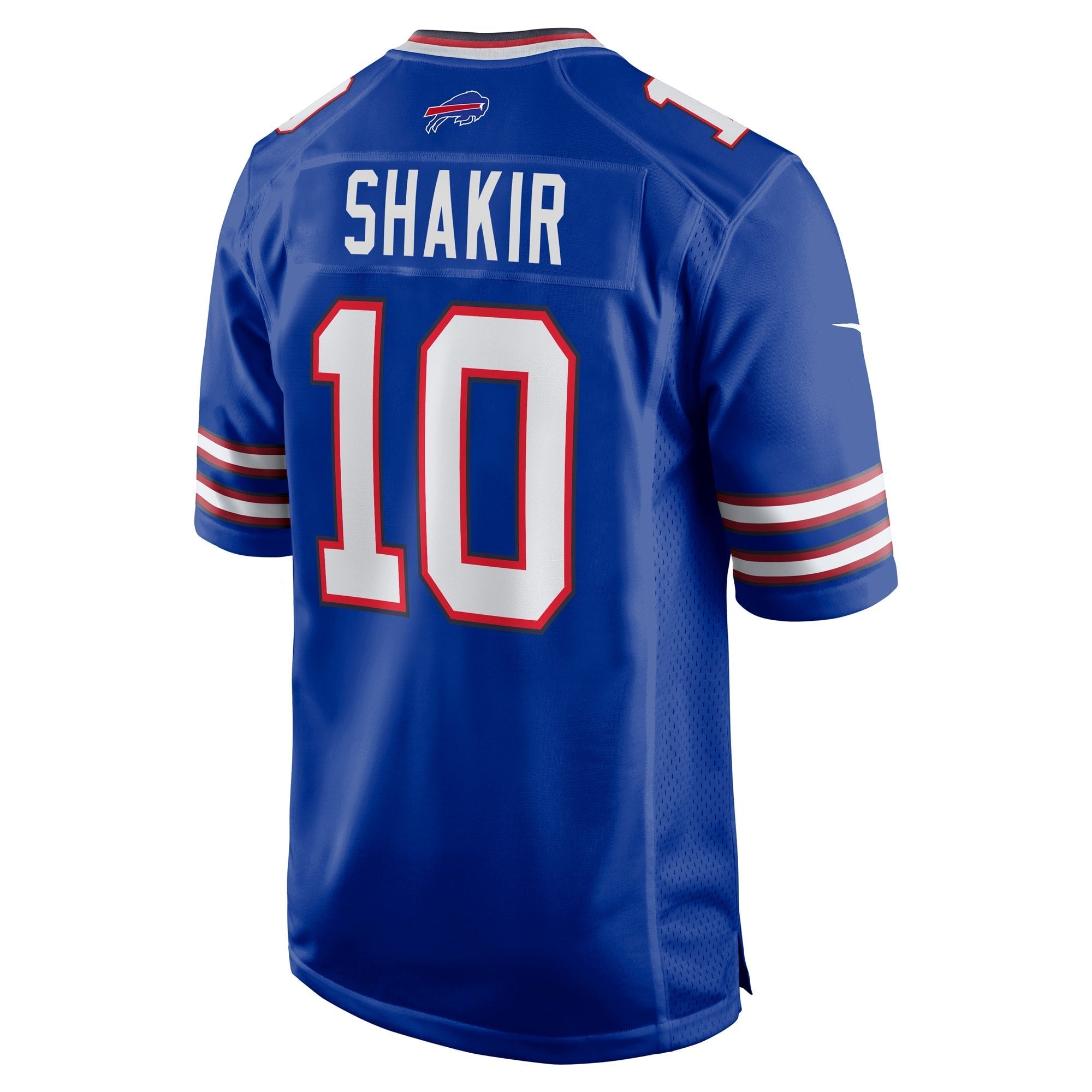 Men's Nike Khalil Shakir Royal Buffalo Bills Game Jersey - PersonalJerseys