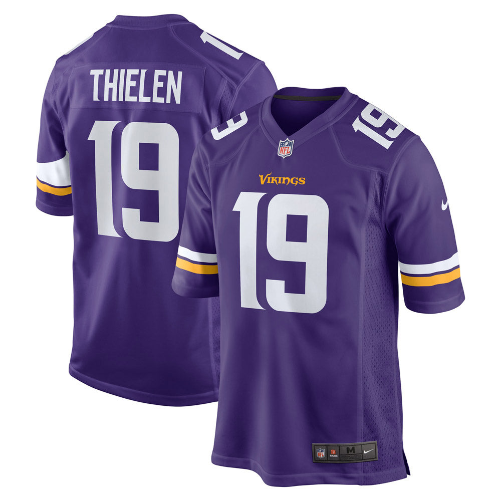 Men's Minnesota Vikings Adam Thielen Game Jersey Purple - PersonalJerseys