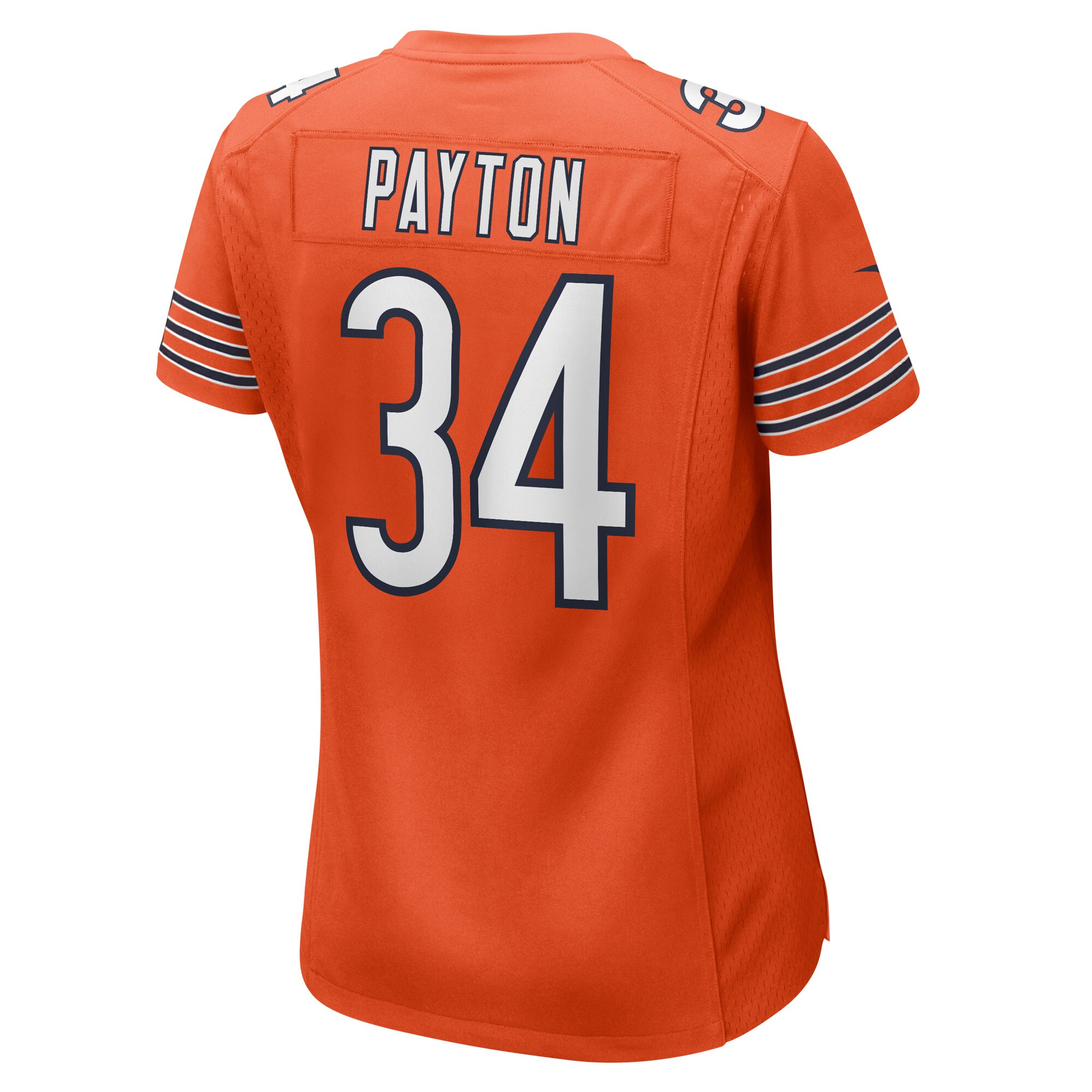 Walter Payton Chicago Bears Nike Women's Retired Player Jersey - Orange - PersonalJerseys