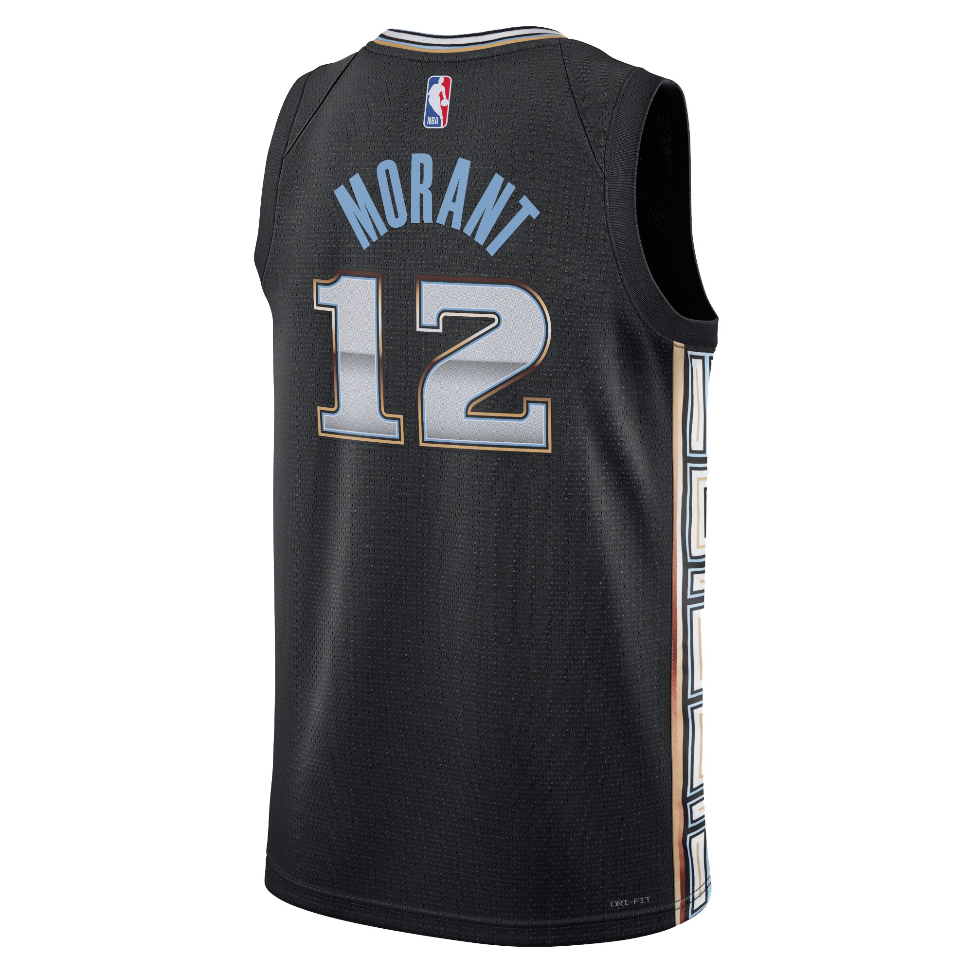 Memphis Grizzlies City Edition Swingman Jersey 22 - Black - Ja Morant for Youth Women Men - Friend Lounge Store - Shop for All Things Jerseys Sports - PersonalJerseys