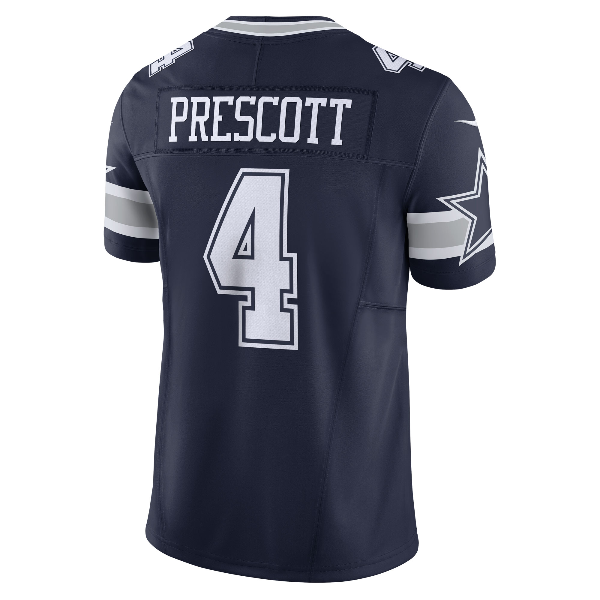 Dak Prescott Dallas Cowboys Nike Vapor F.U.S.E. Limited Jersey - Navy - PersonalJerseys