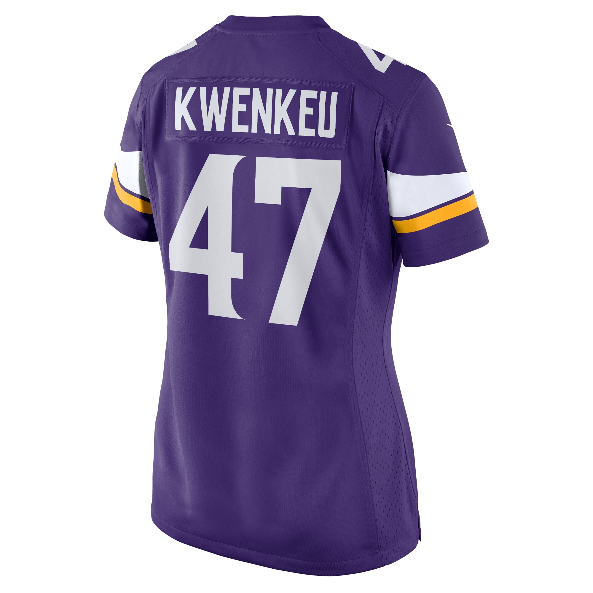 Minnesota Vikings William Kwenkeu Purple Home Game Player Jersey for Youth Women Men - Friend Lounge Store - Shop for All Things Jerseys Sports - PersonalJerseys